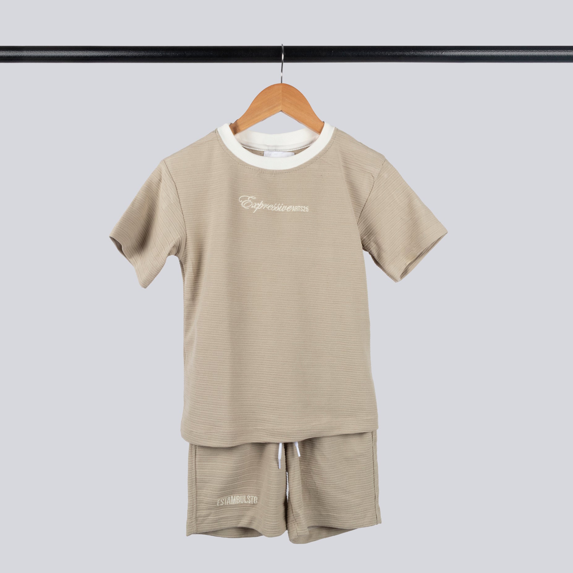 Conjunto niño  textura