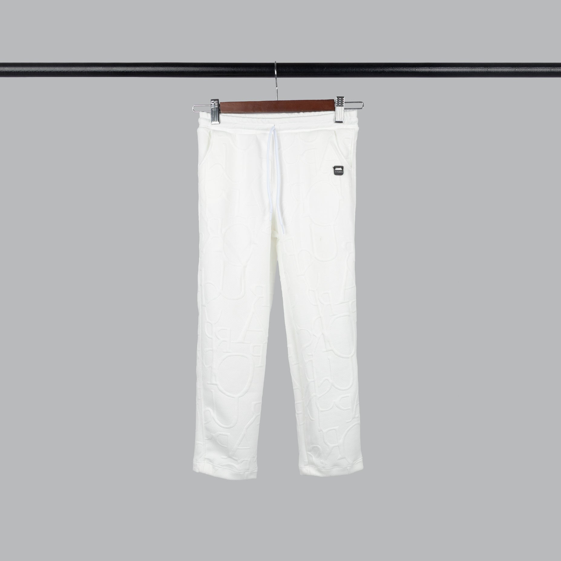 Conjunto niño Textura Marfil