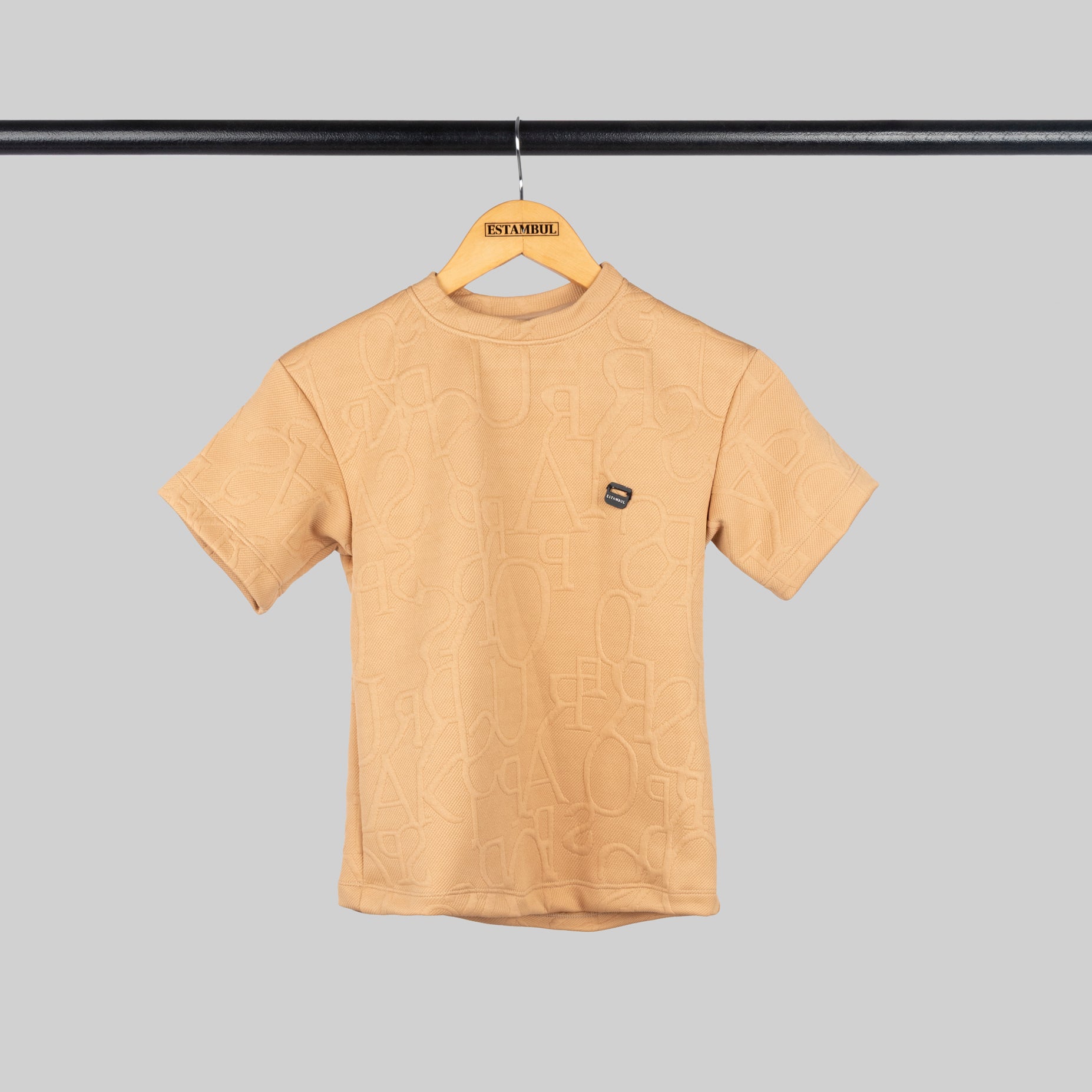 Conjunto niño Textura avellana