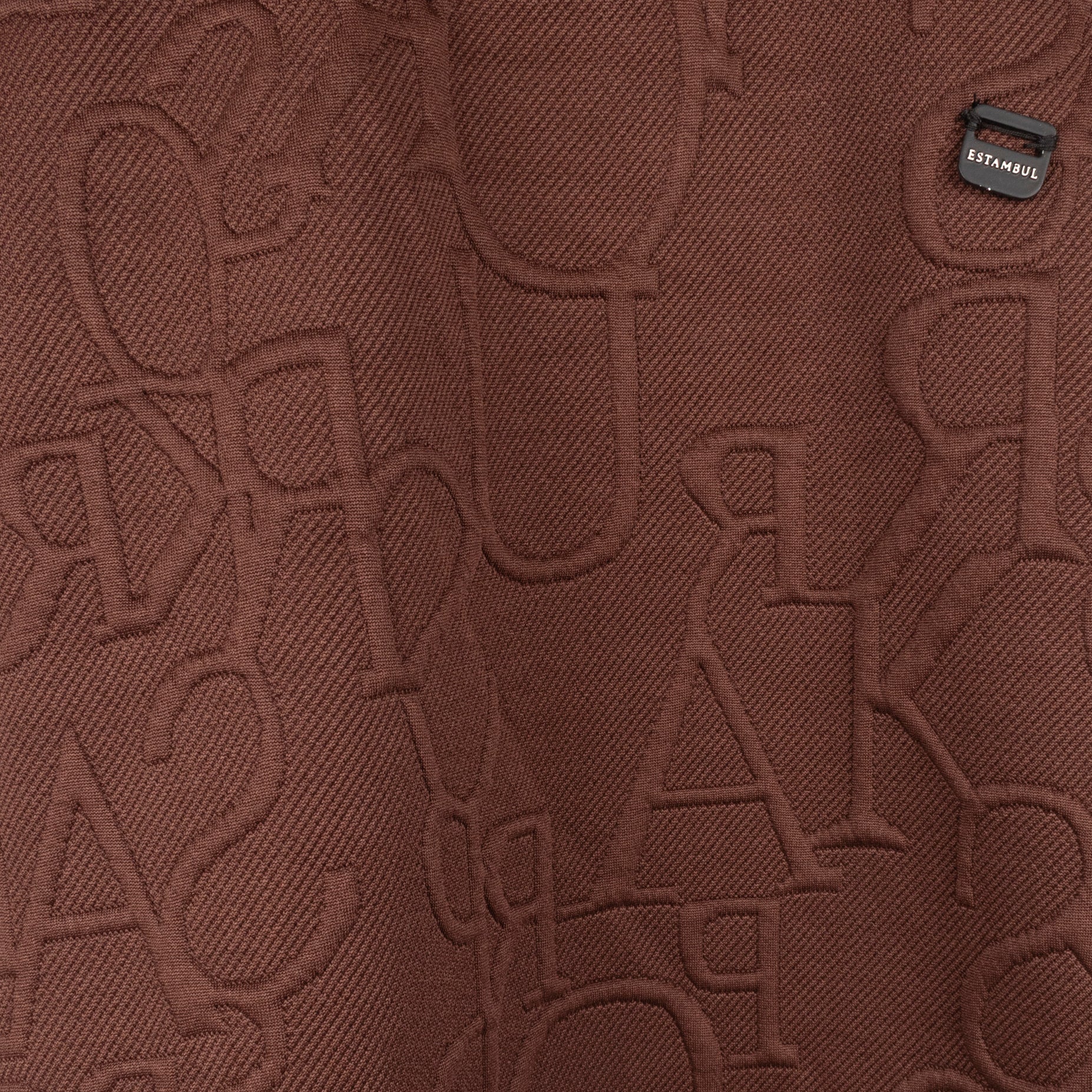 Conjunto niño Textura cafe