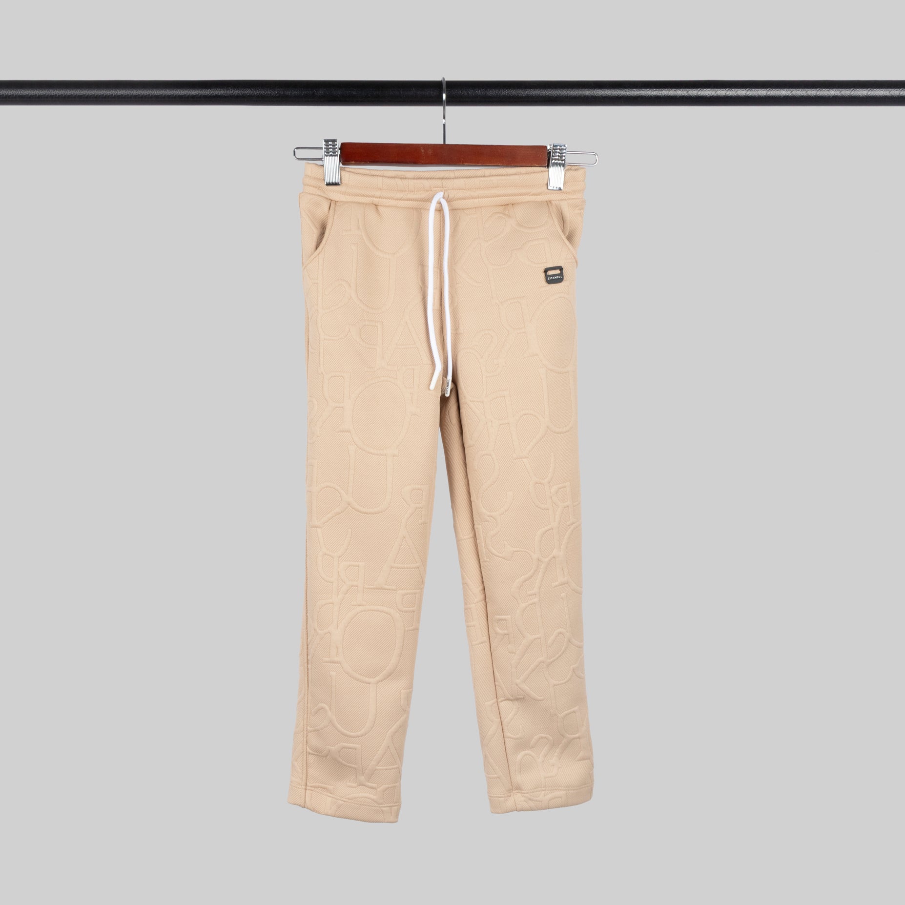 Conjunto niño Textura kaki