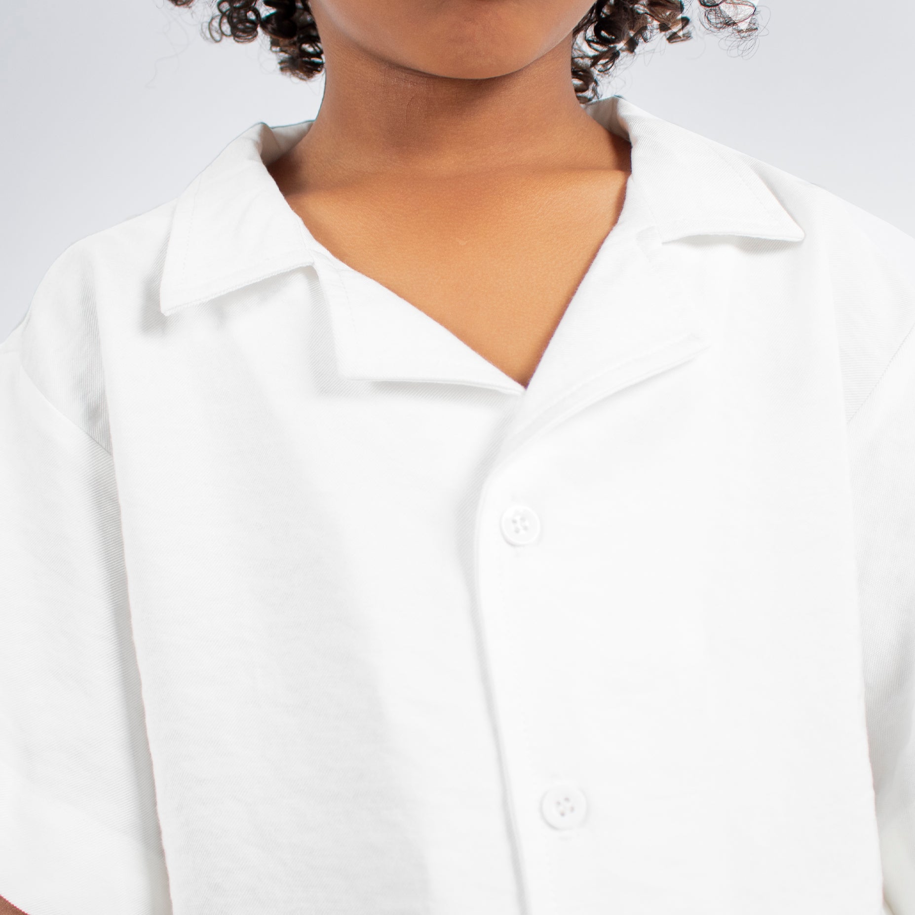 Conjunto niño pantalon blanco