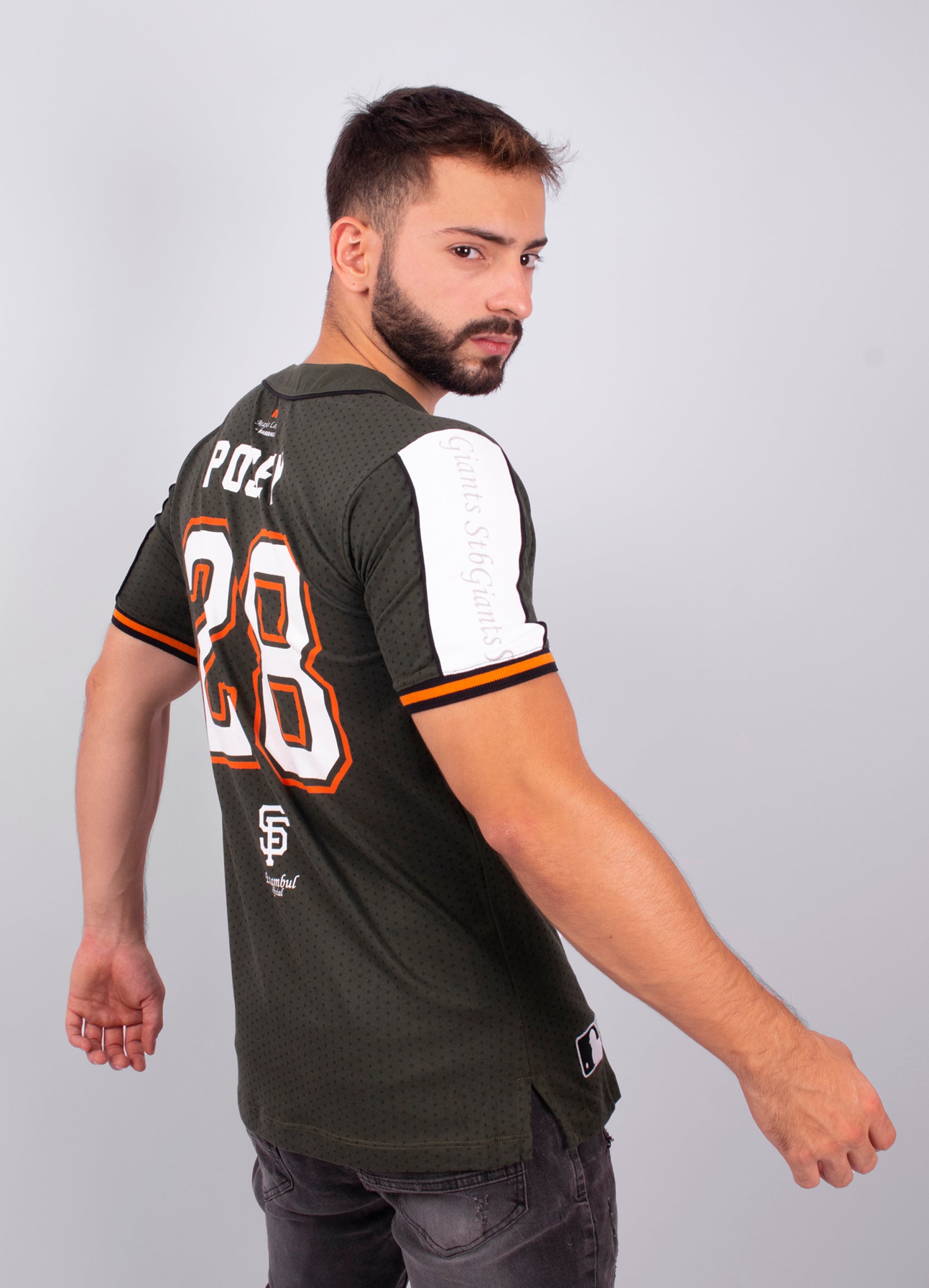 Beisbolera hombre Posey