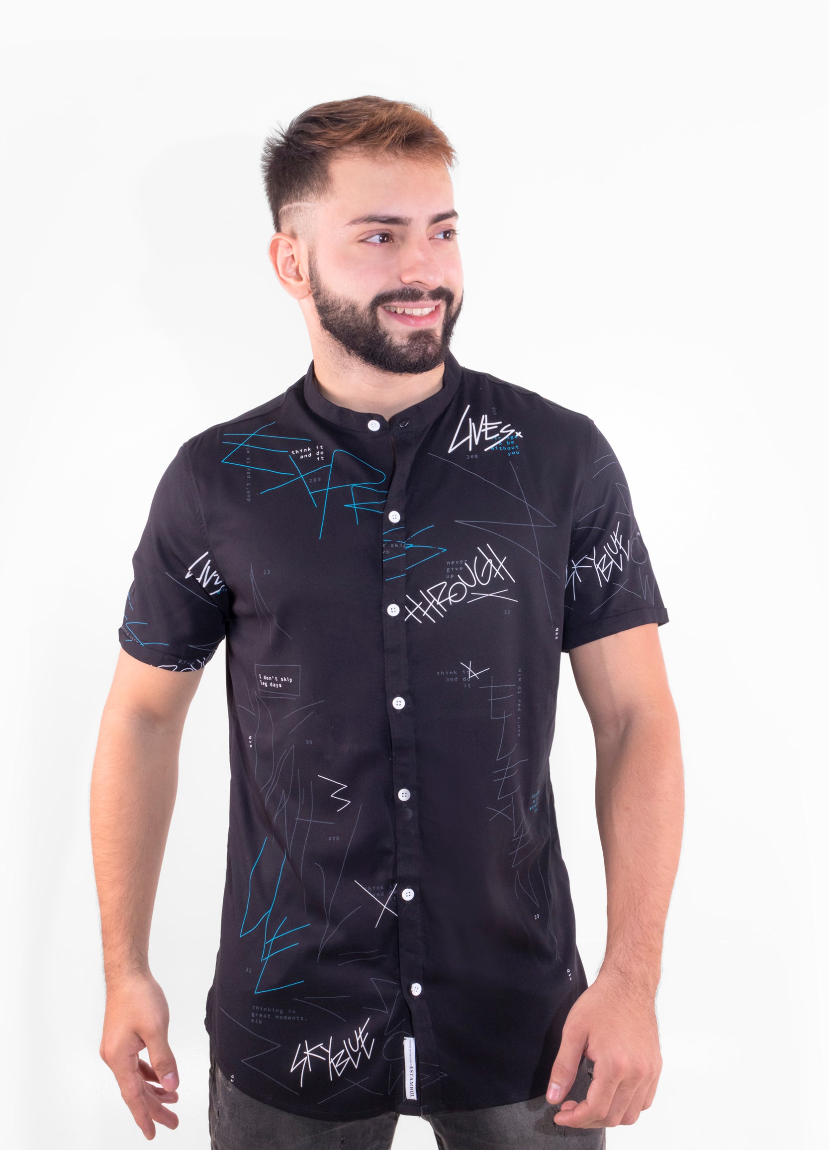 Camisa hombre Sky