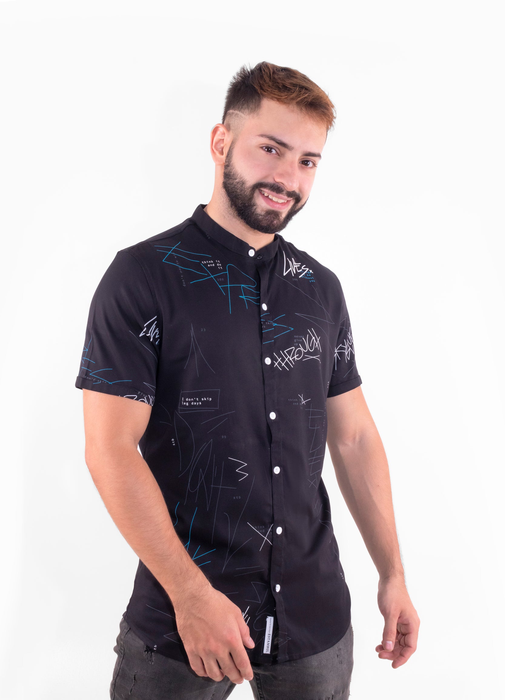 Camisa hombre Sky