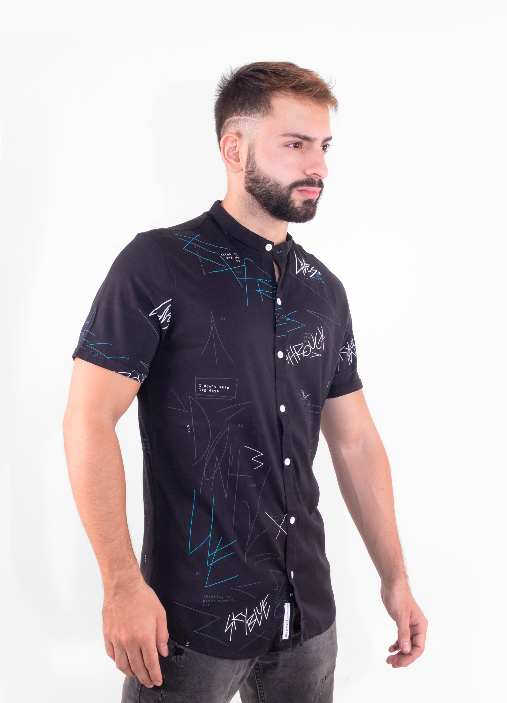 Camisa hombre Sky
