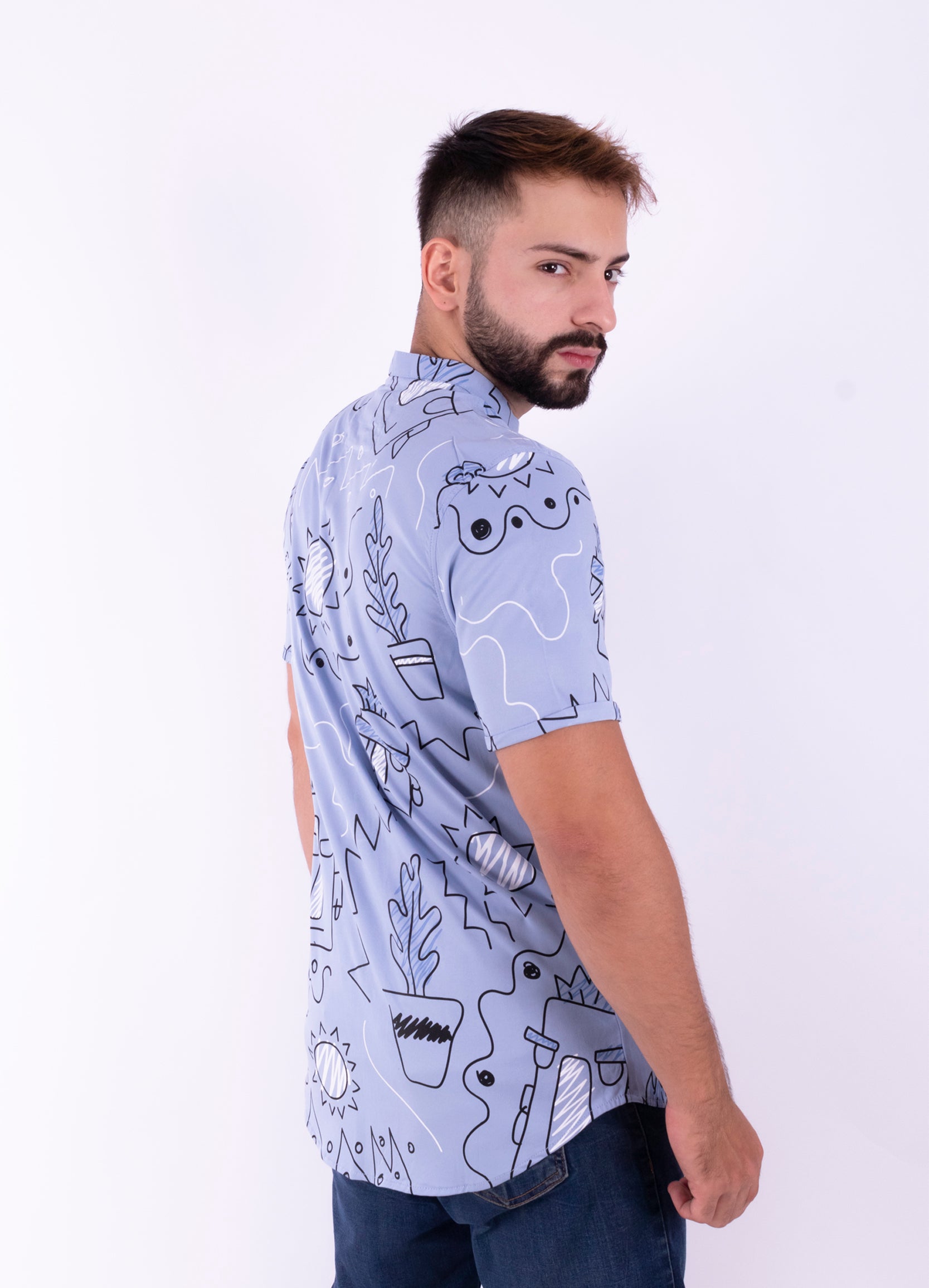 Camisa hombre Figuras