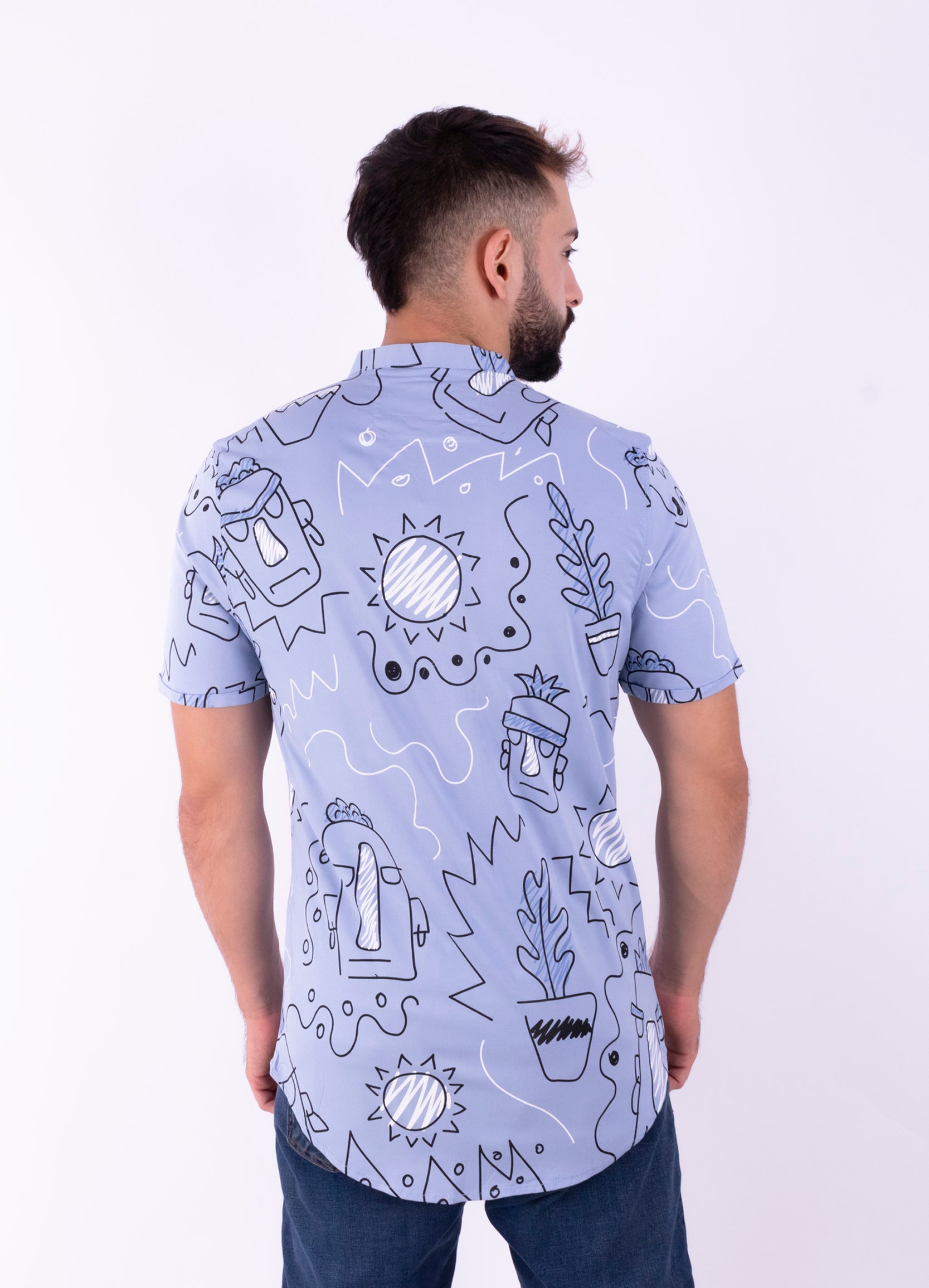 Camisa hombre Figuras