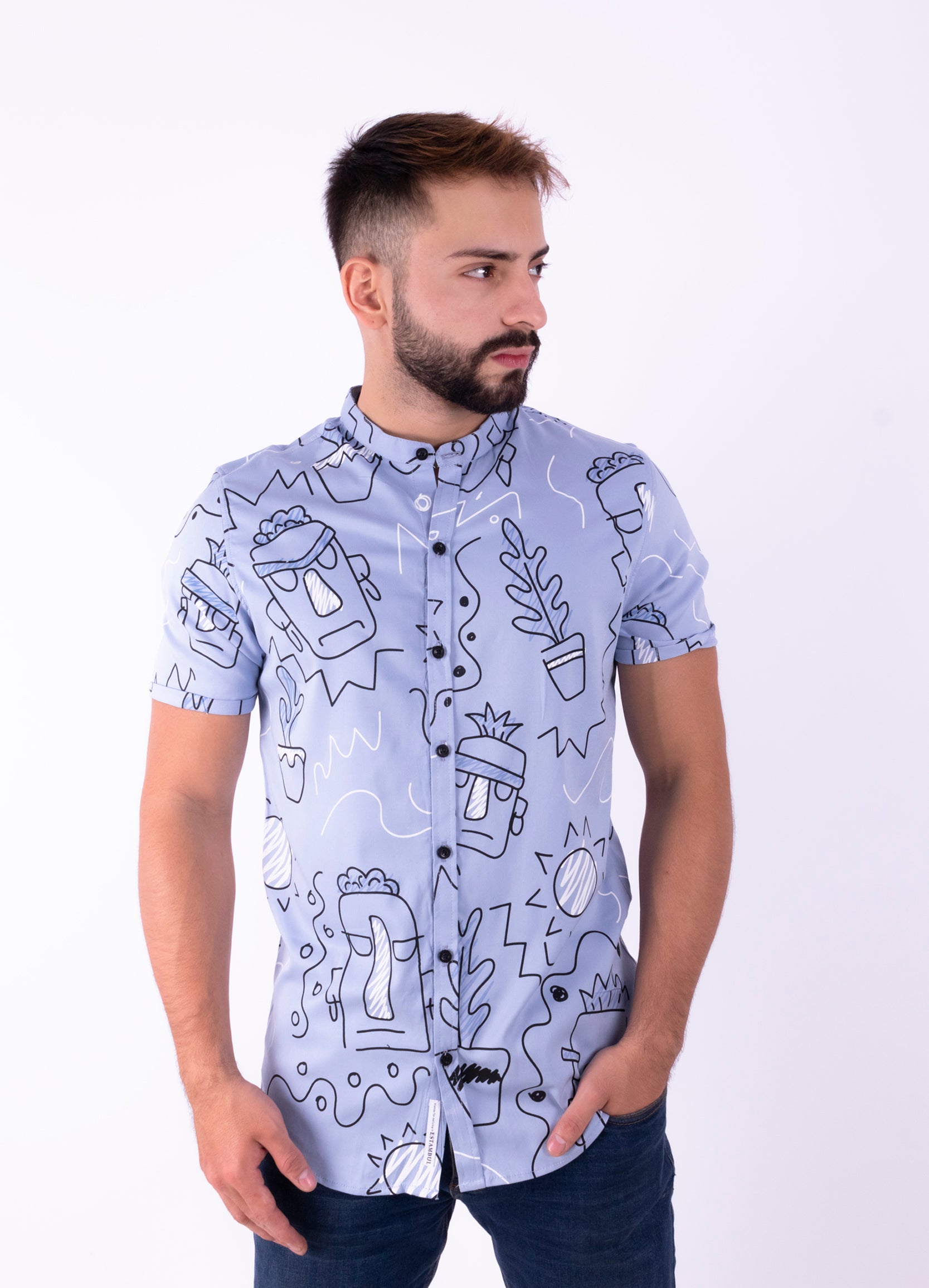Camisa hombre Figuras