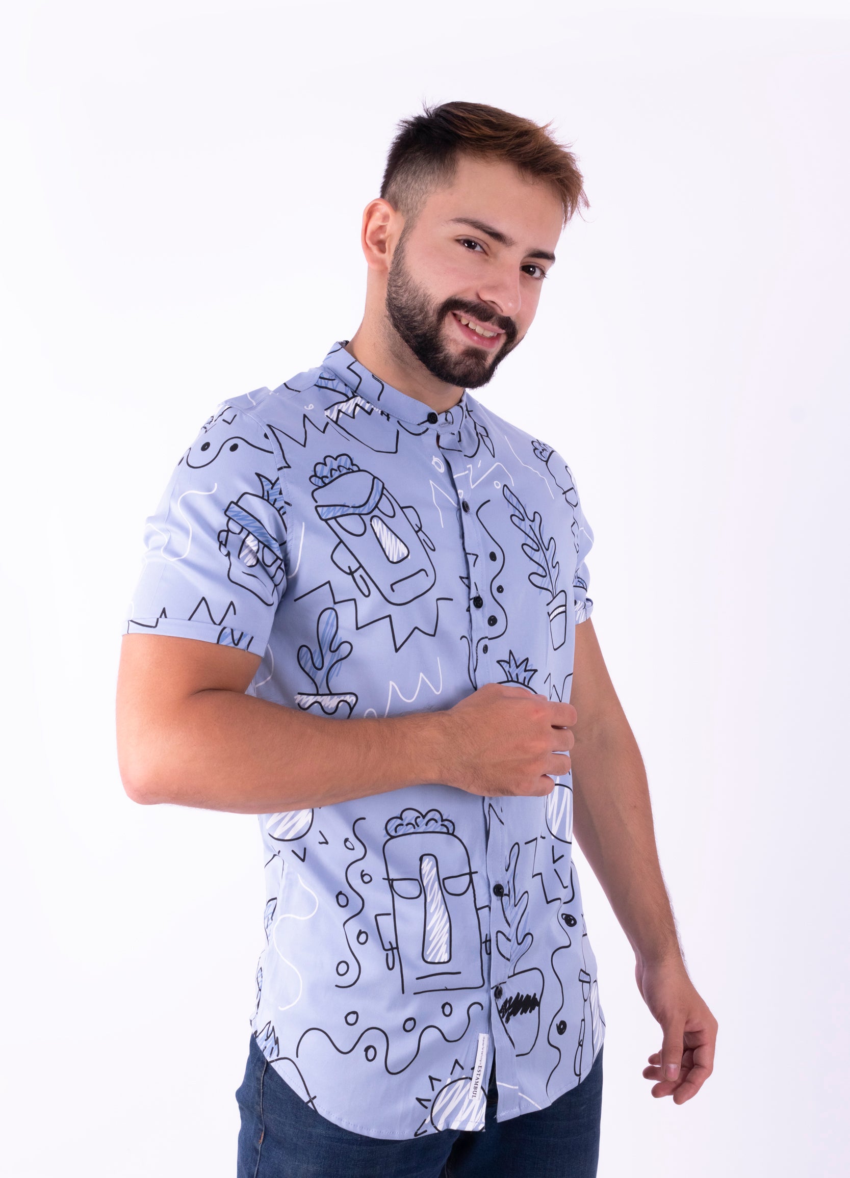 Camisa hombre Figuras