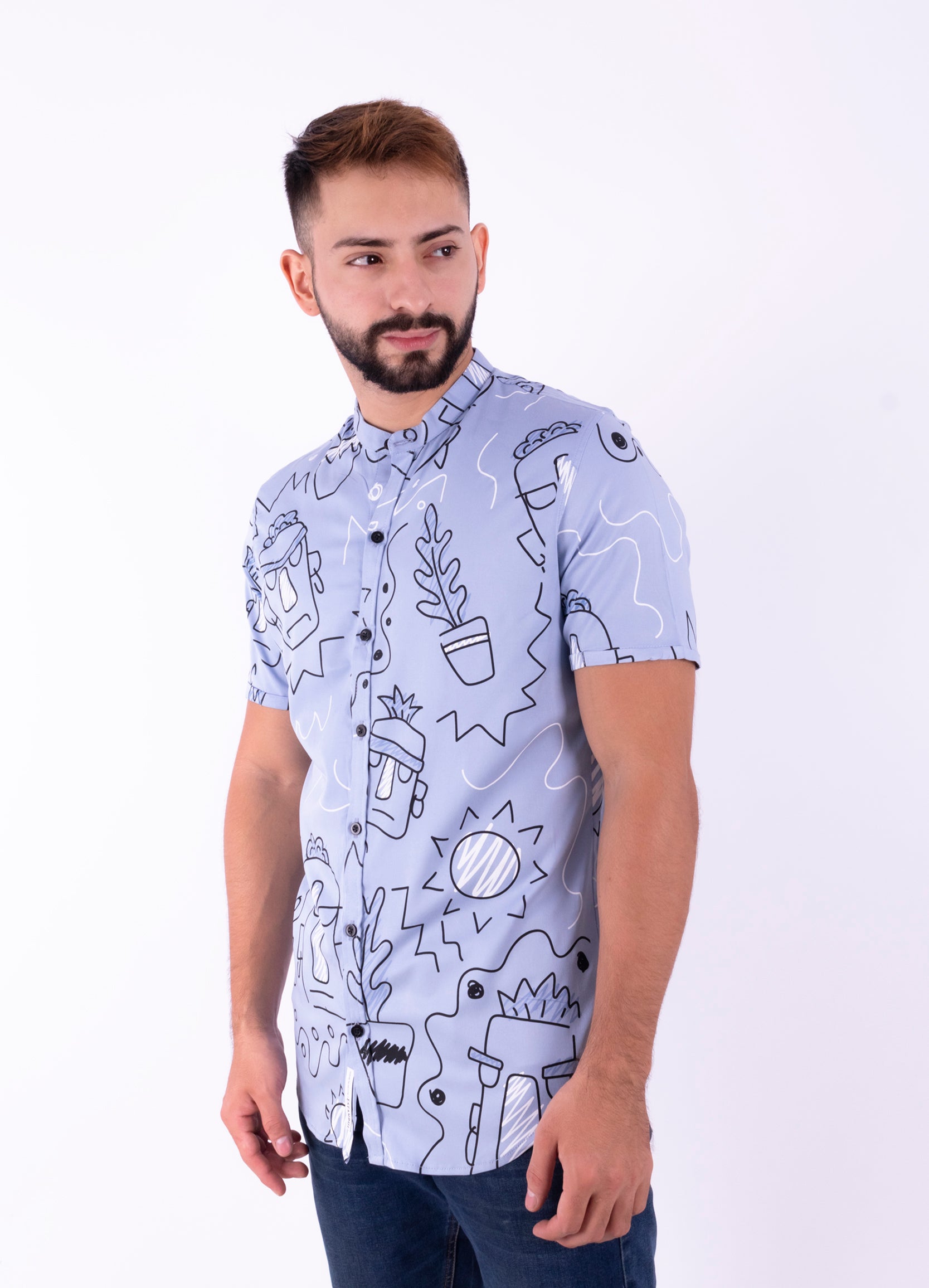 Camisa hombre Figuras
