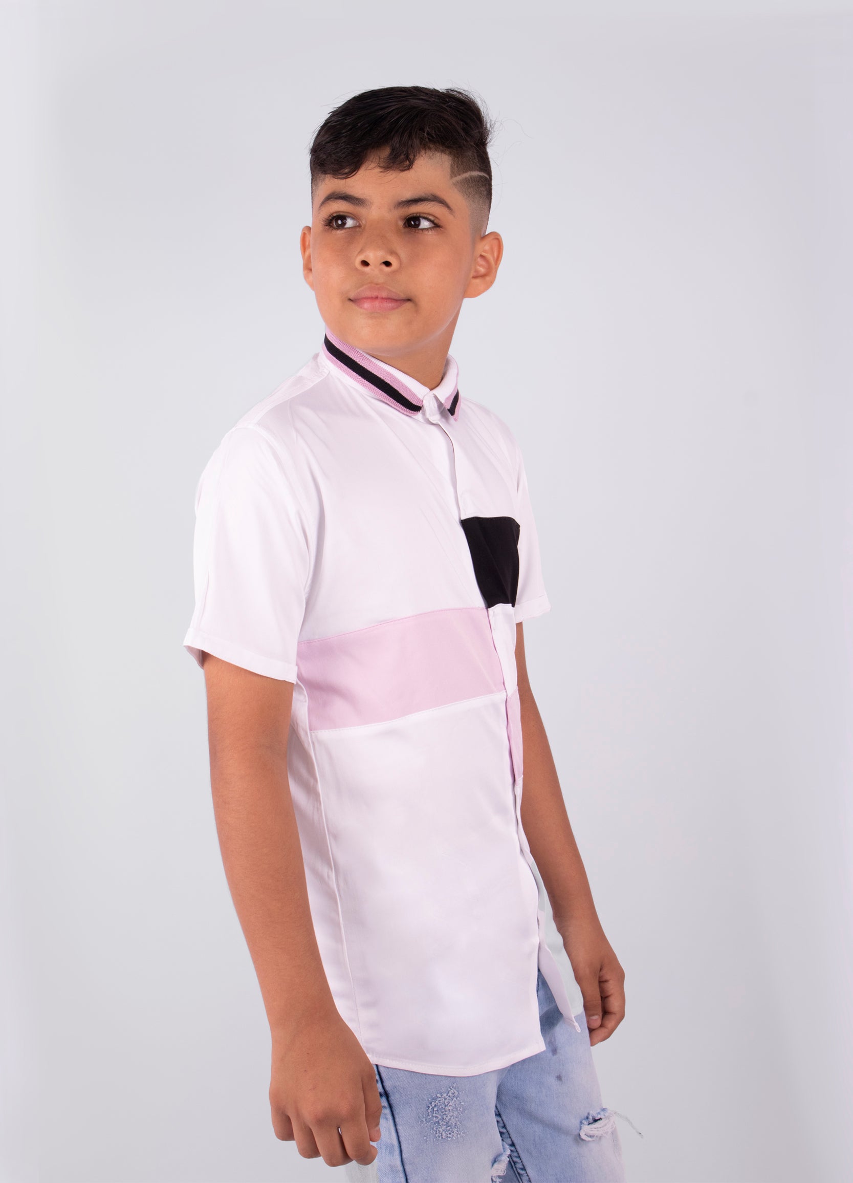 Camisa niño Cortes