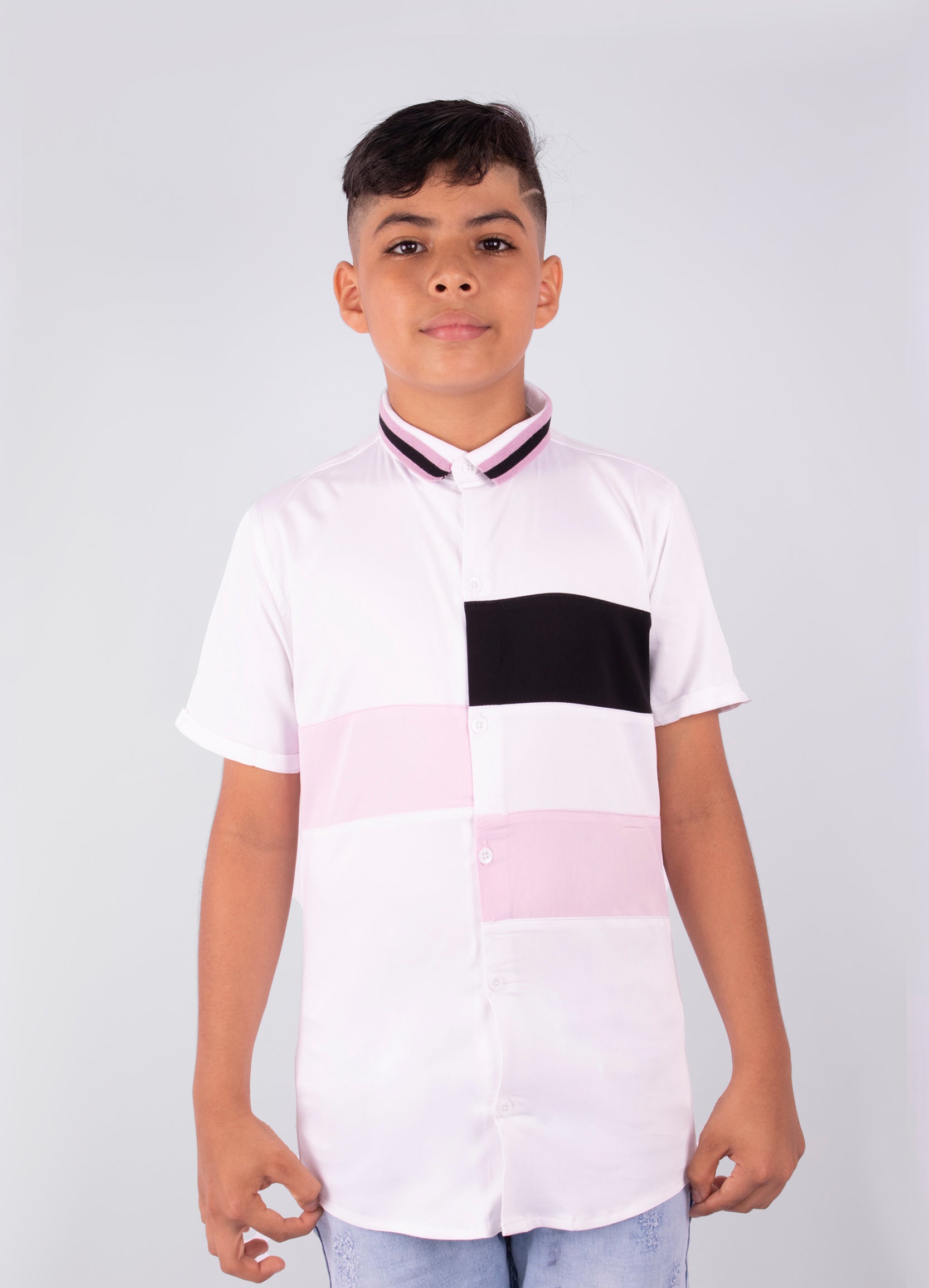 Camisa niño Cortes