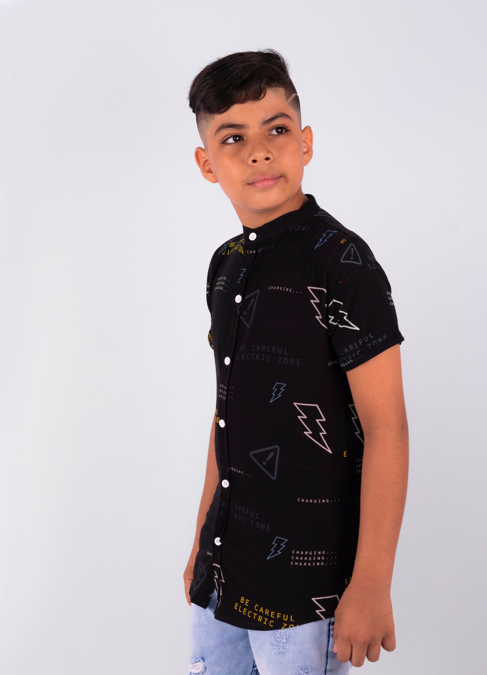 Camisa niño Rayo