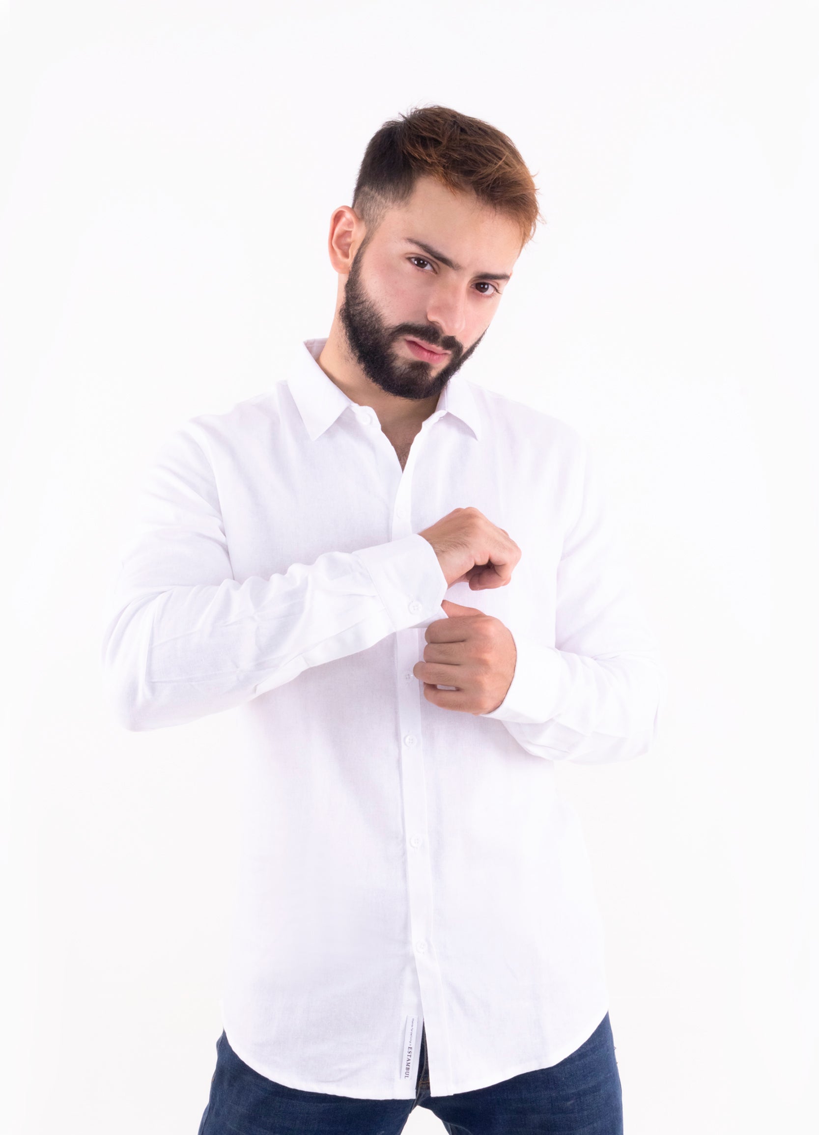 Camisa hombre básica ml Estambul