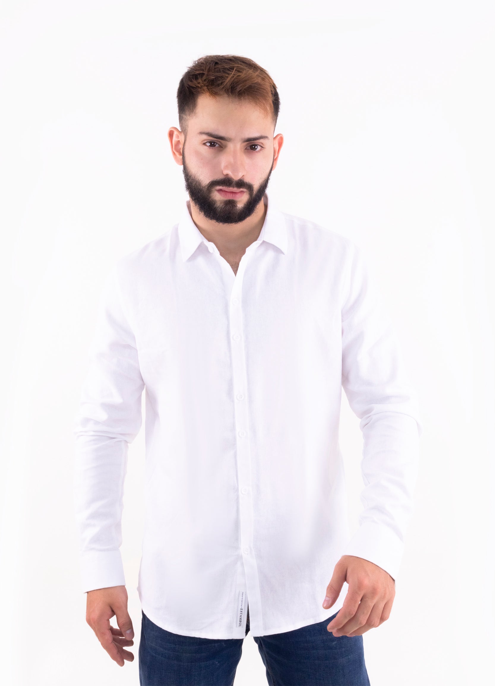 Camisa hombre básica ml Estambul