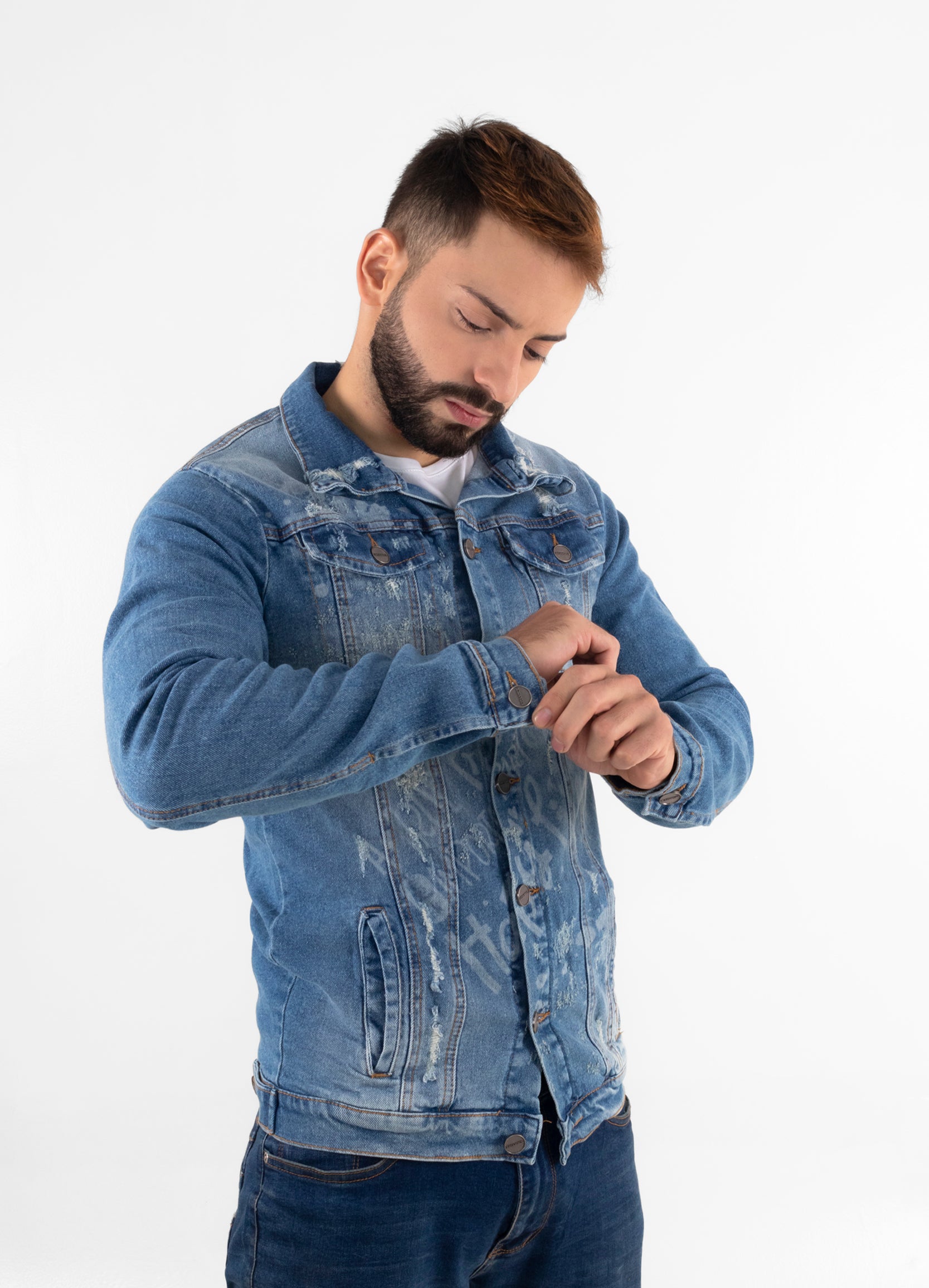 Chaqueta hombre Happy life