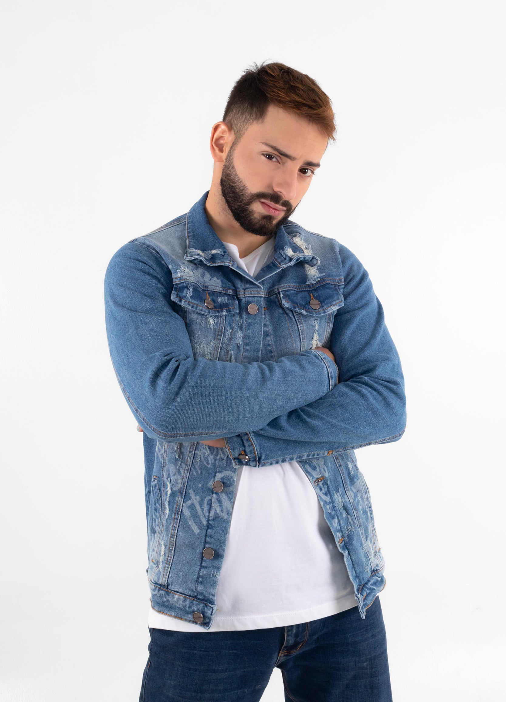 Chaqueta hombre Happy life