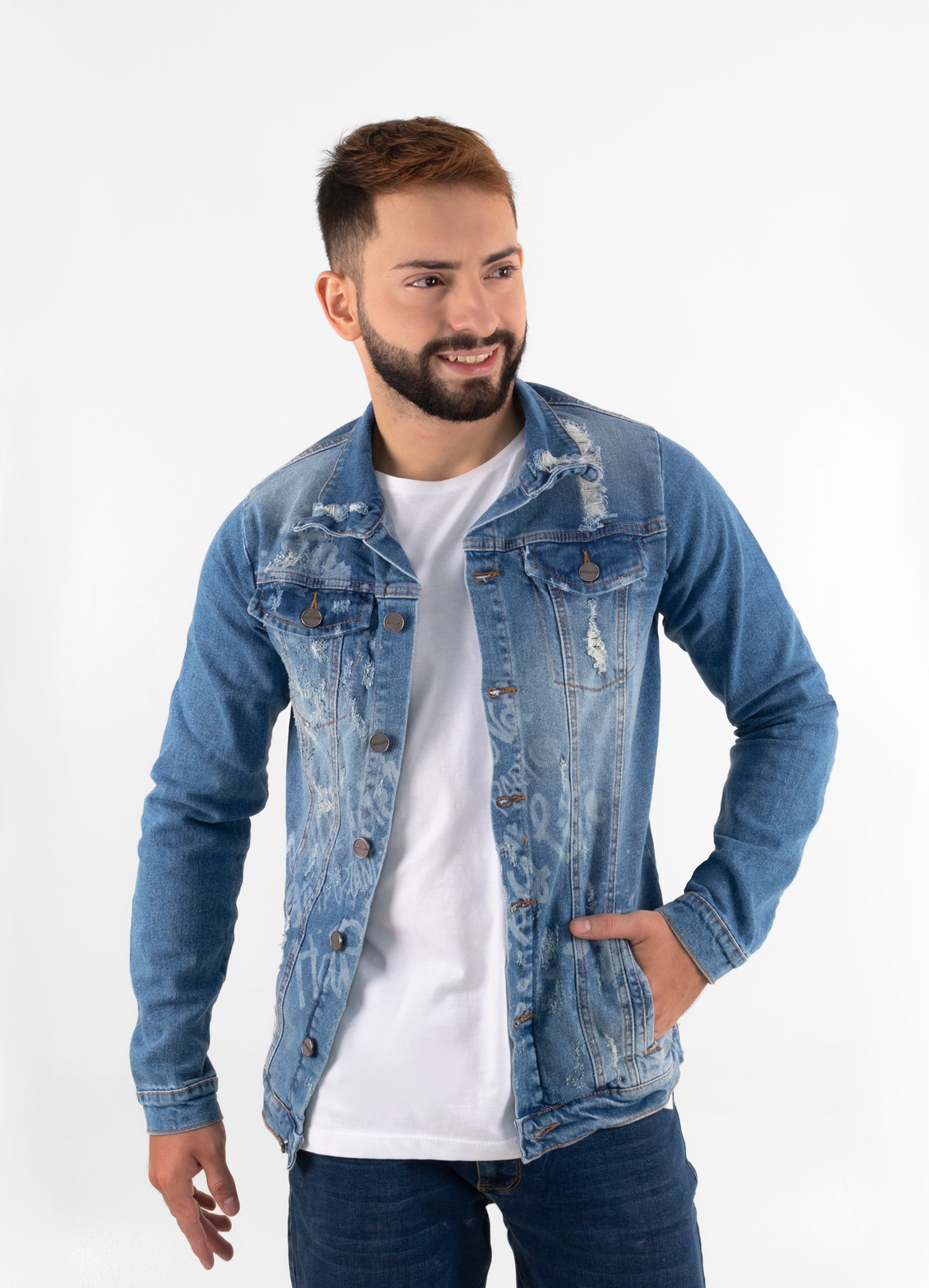 Chaqueta hombre Happy life