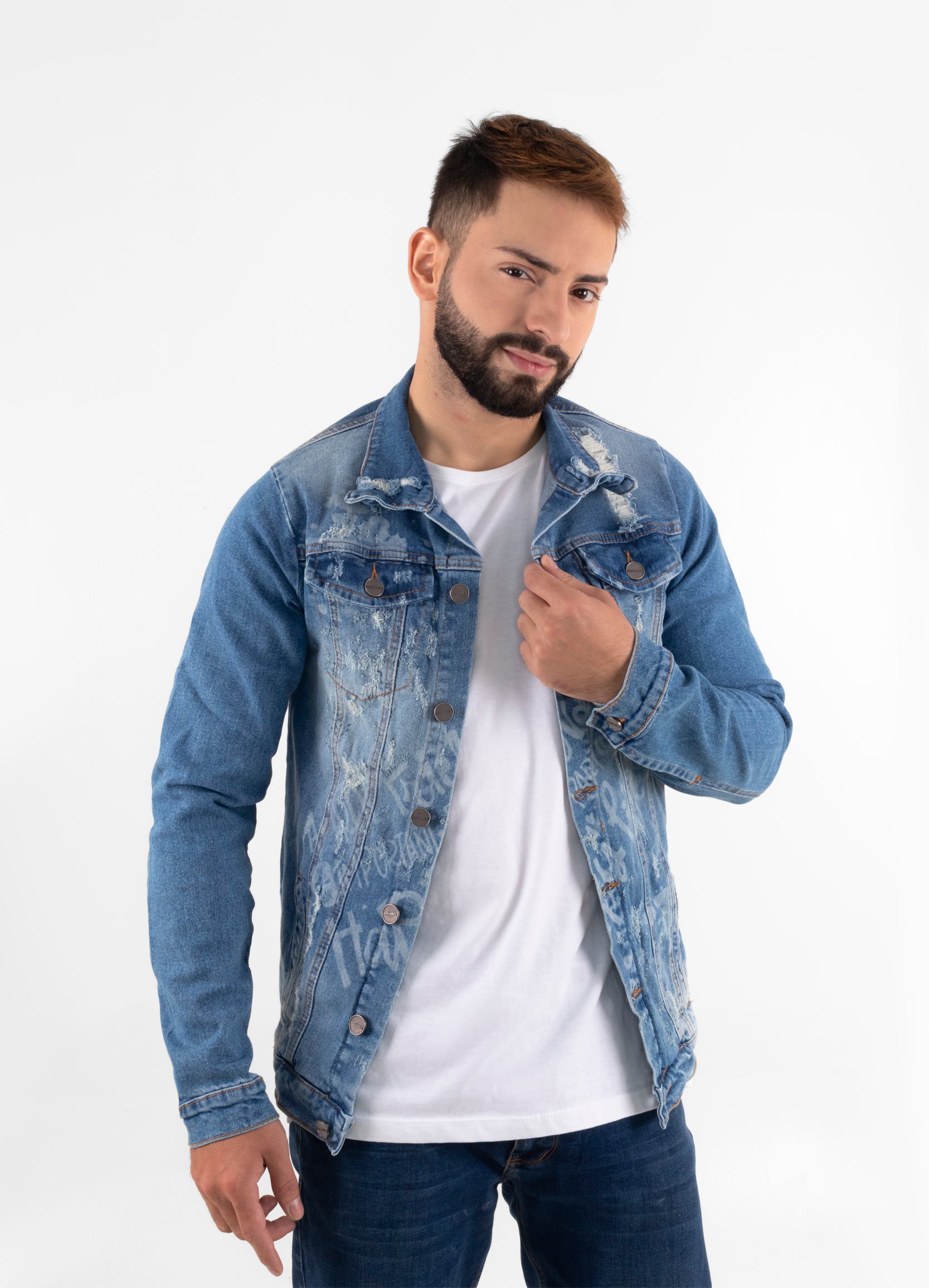 Chaqueta hombre Happy life