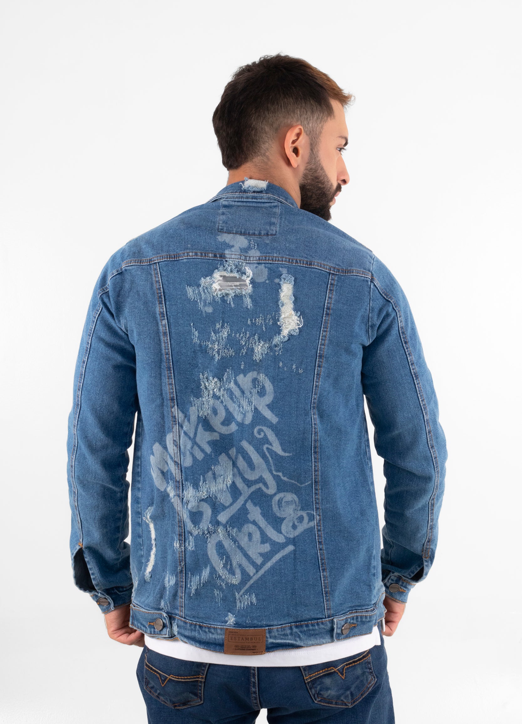 Chaqueta hombre Happy life