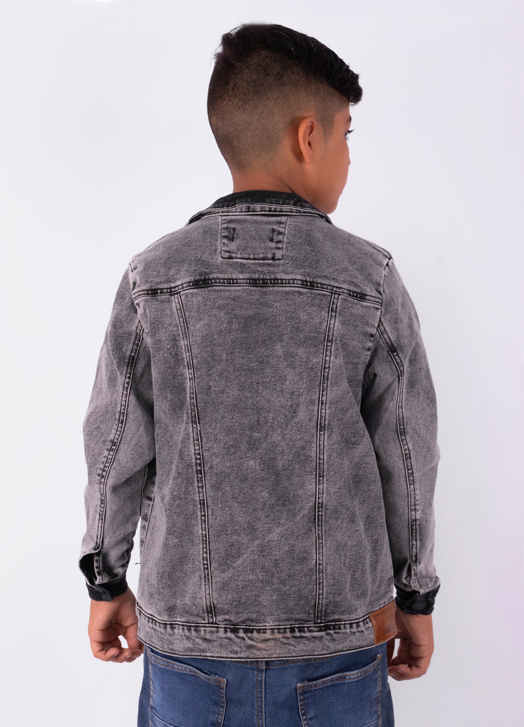 Chaqueta niño sky claro