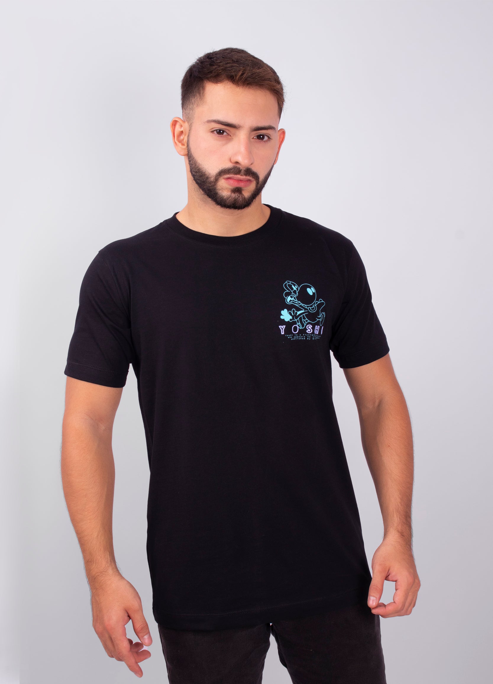 Camiseta hombre Yoshi