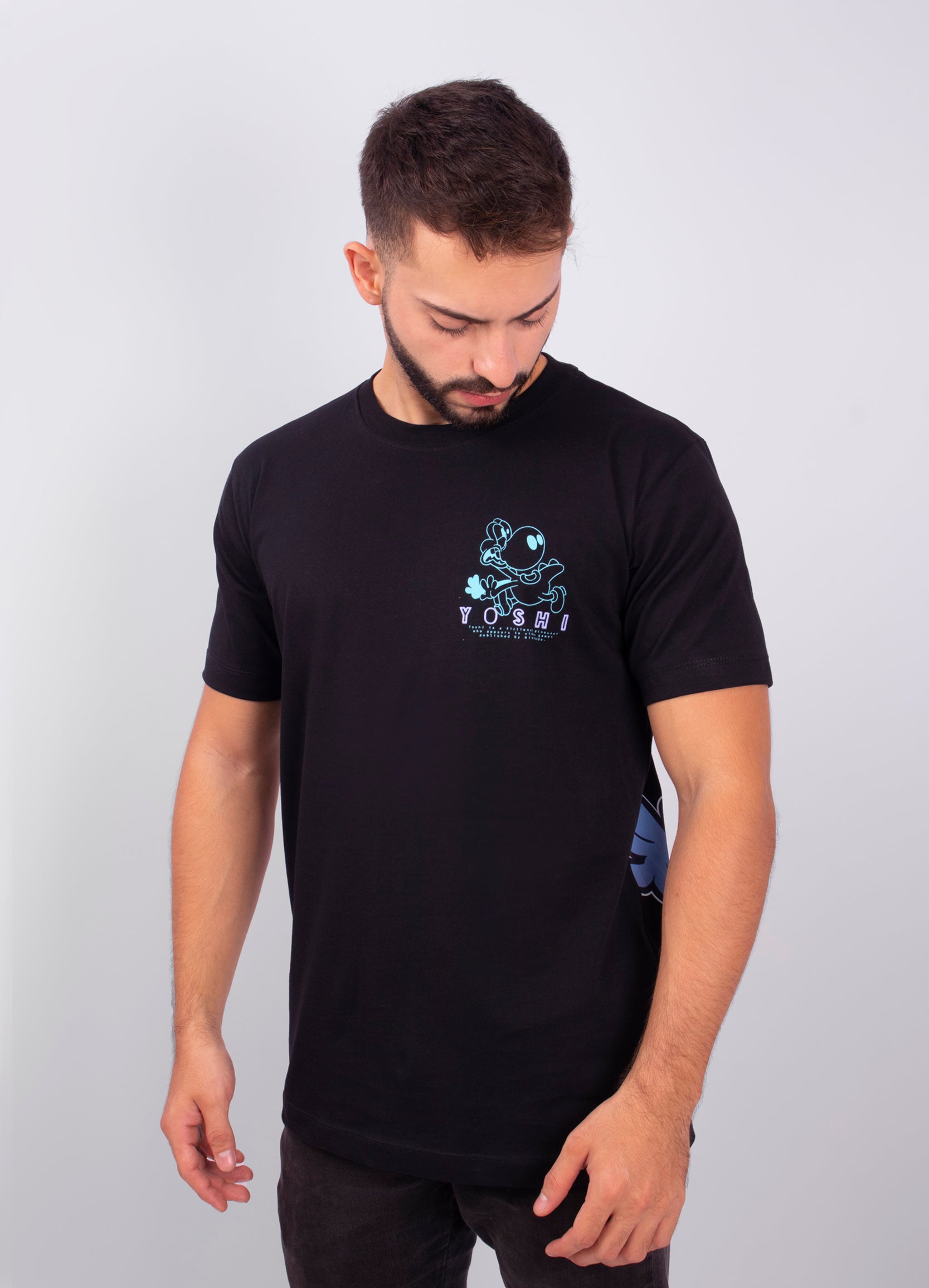 Camiseta hombre Yoshi