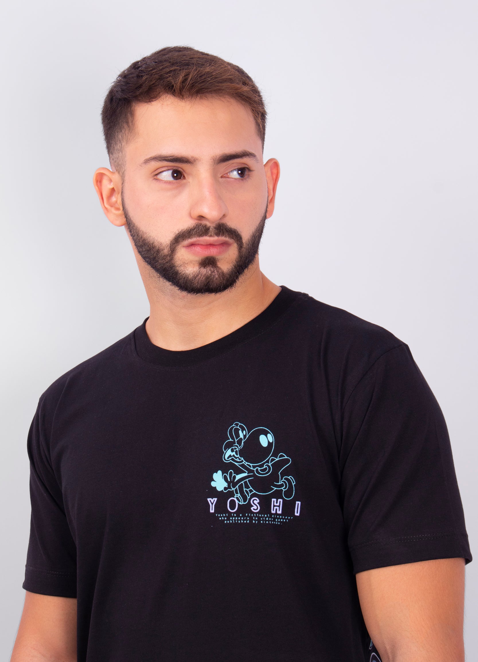 Camiseta hombre Yoshi