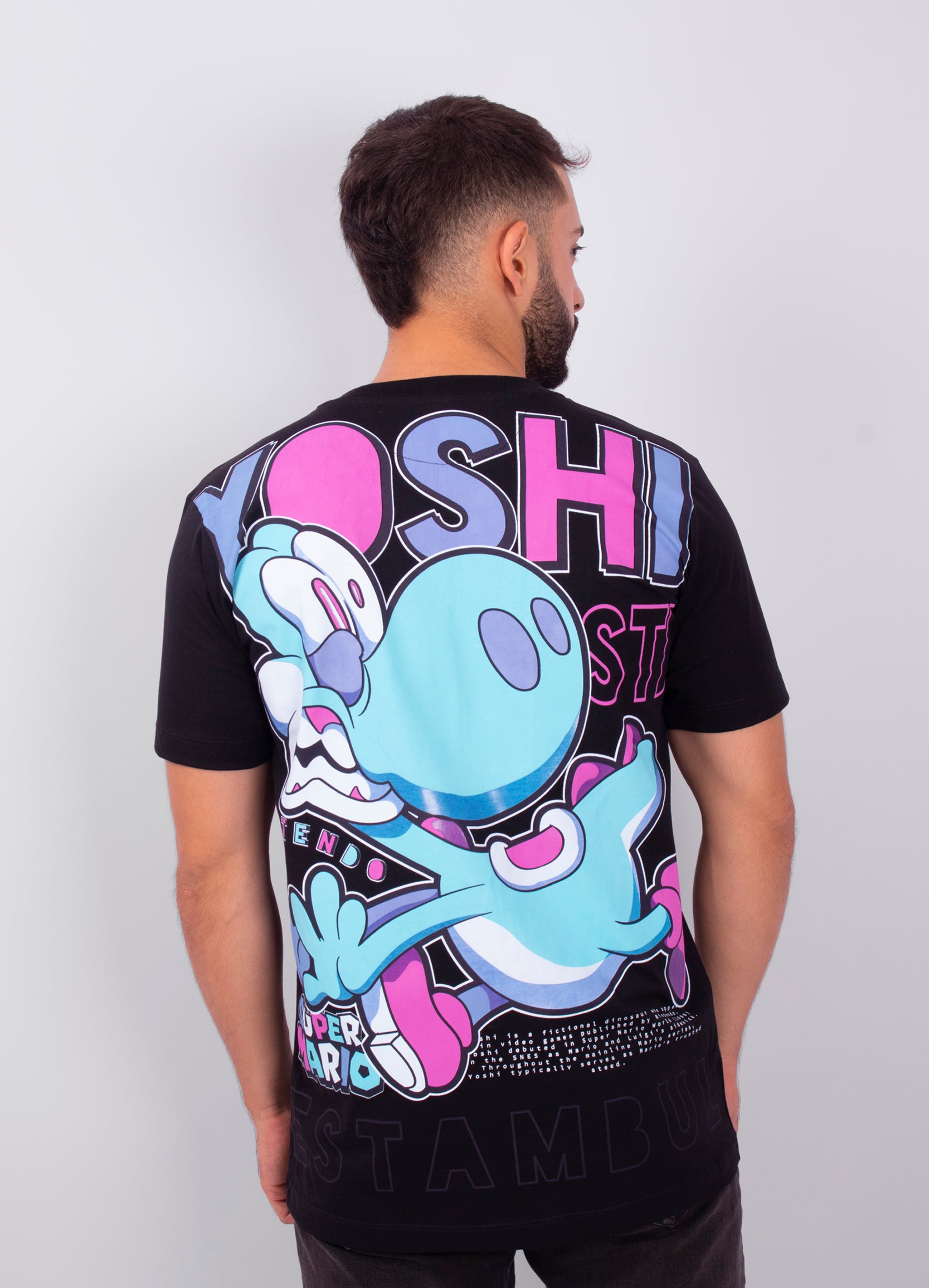 Camiseta hombre Yoshi