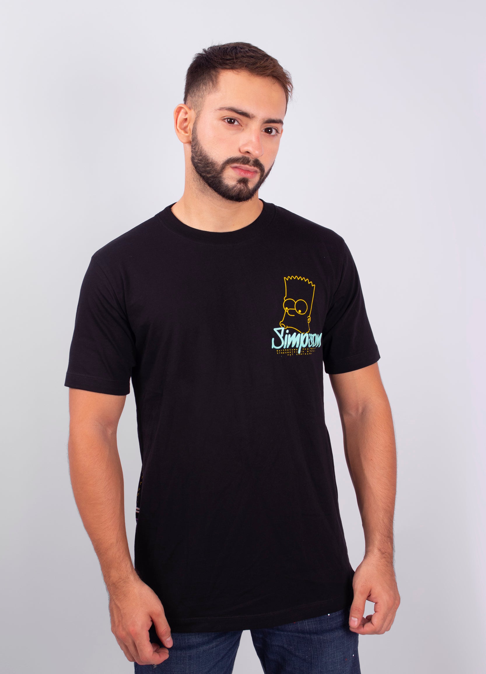 Camiseta hombre Bart