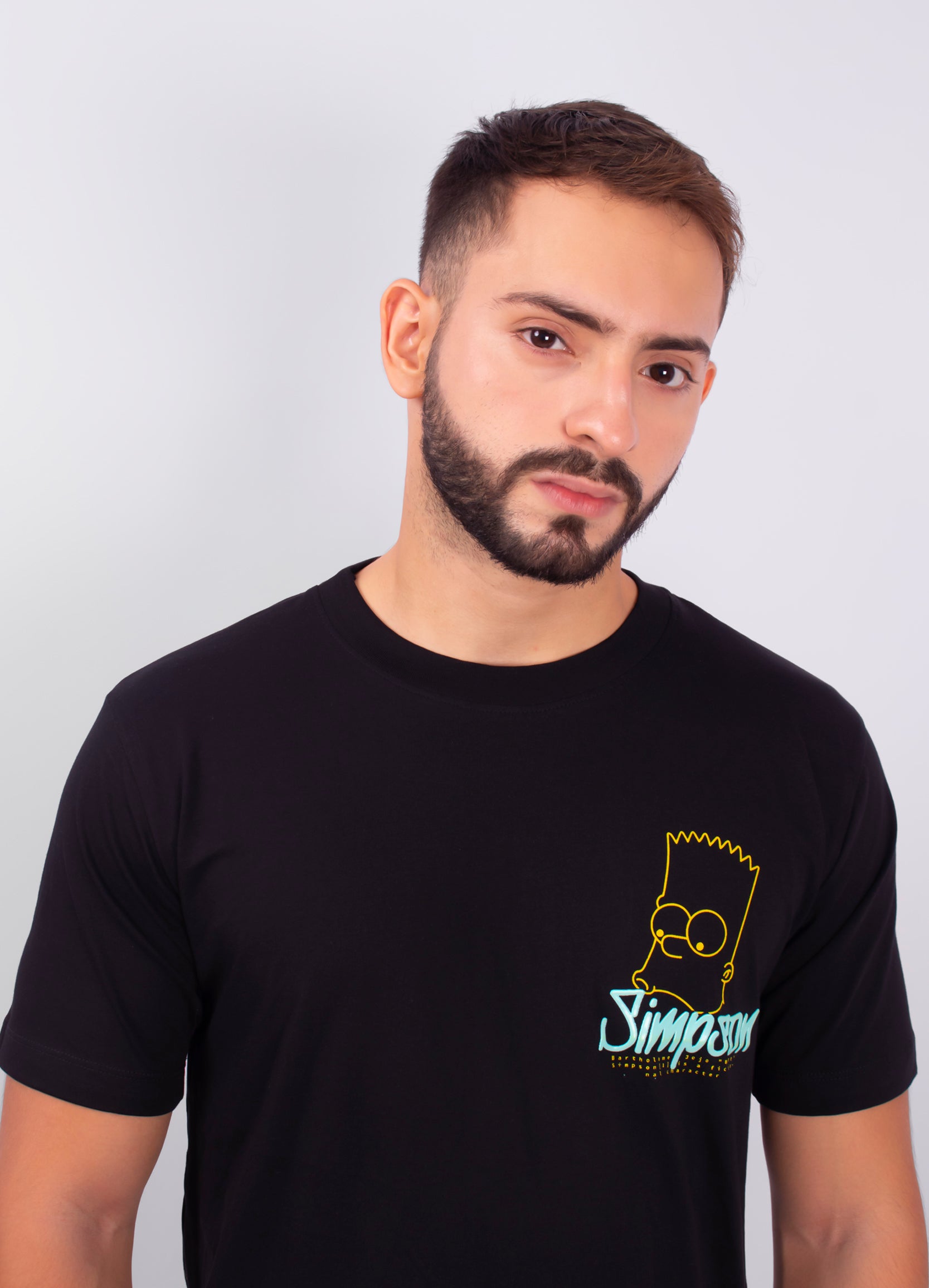 Camiseta hombre Bart