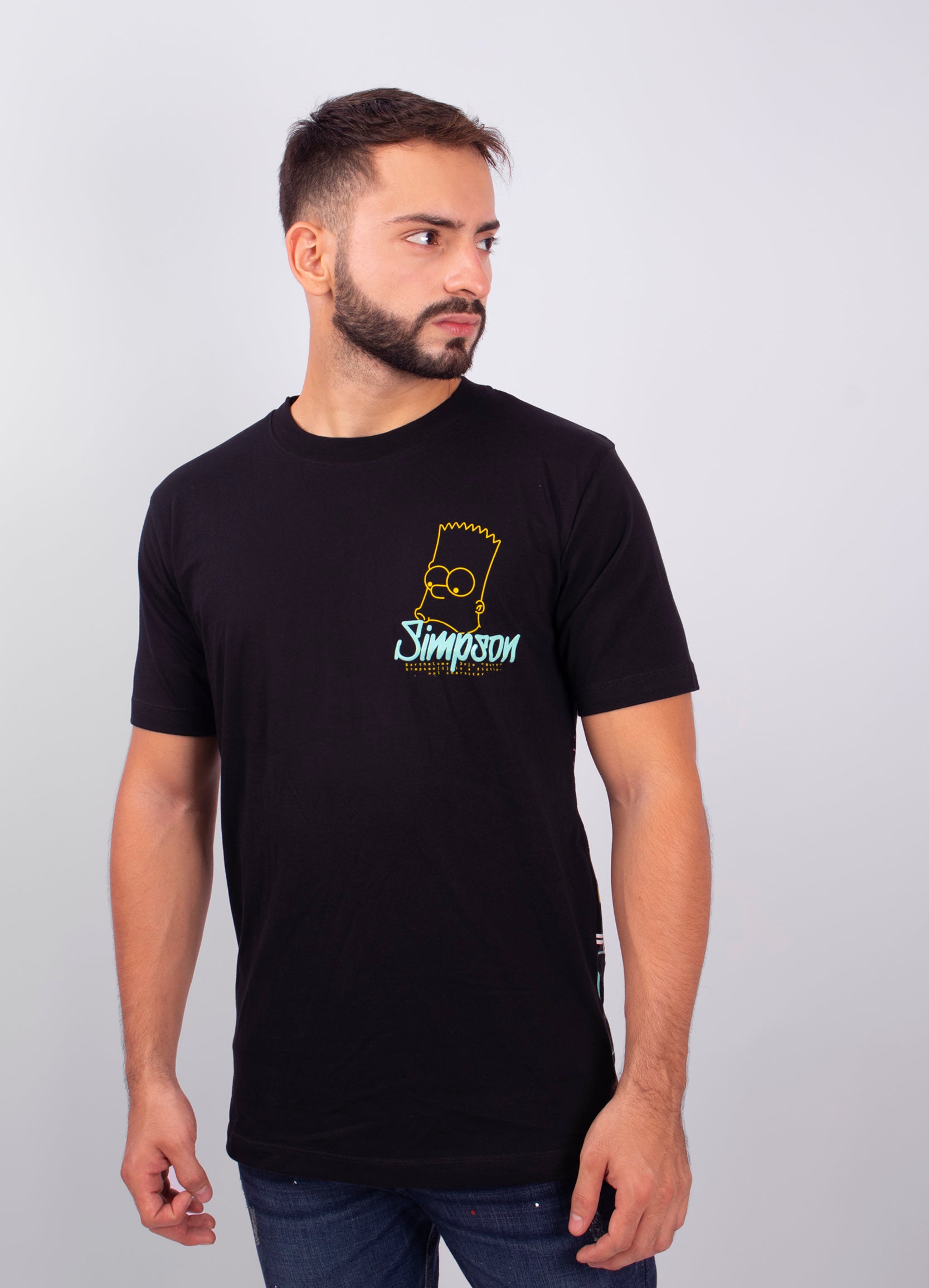 Camiseta hombre Bart