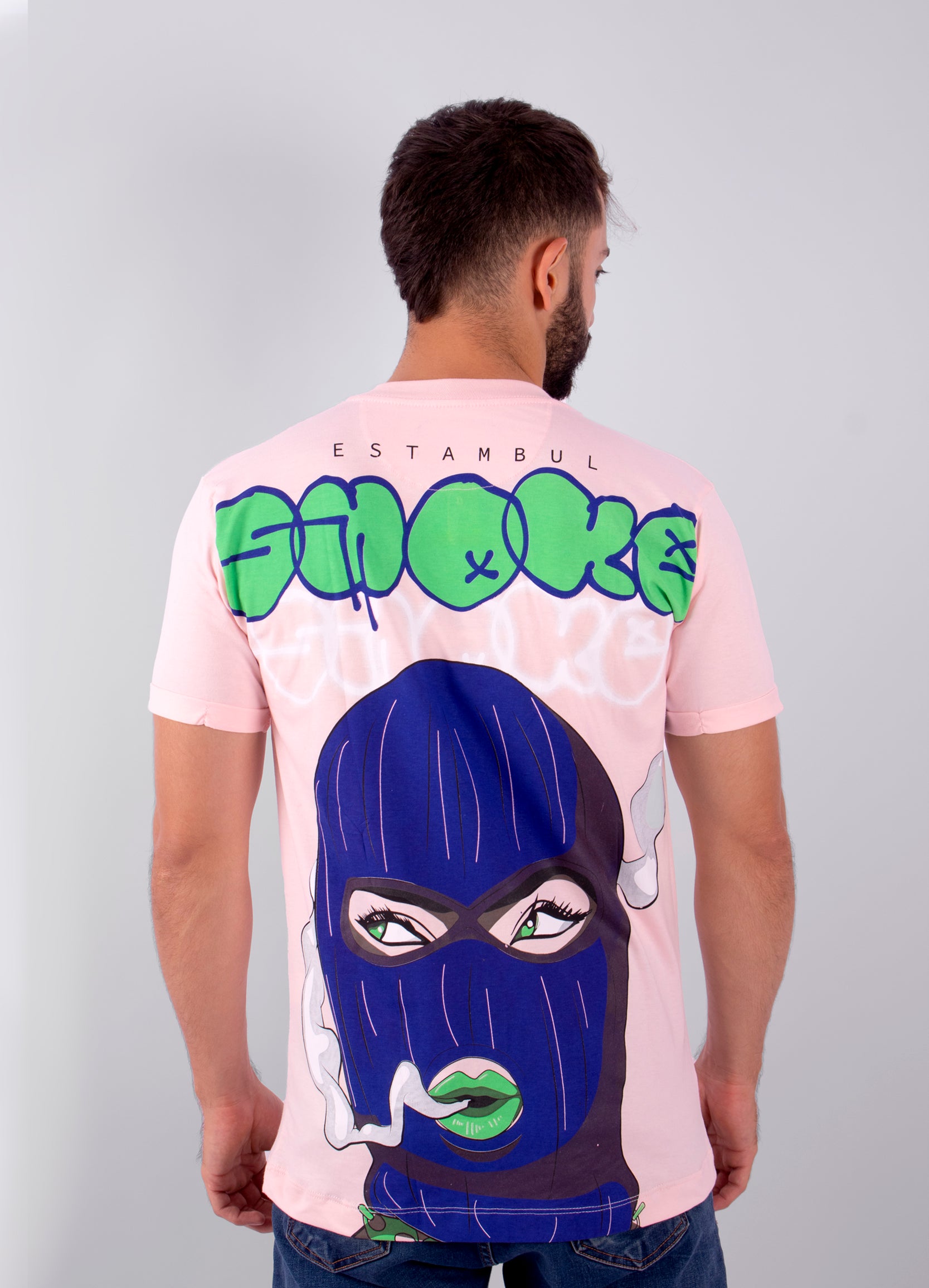 Camiseta hombre Choke