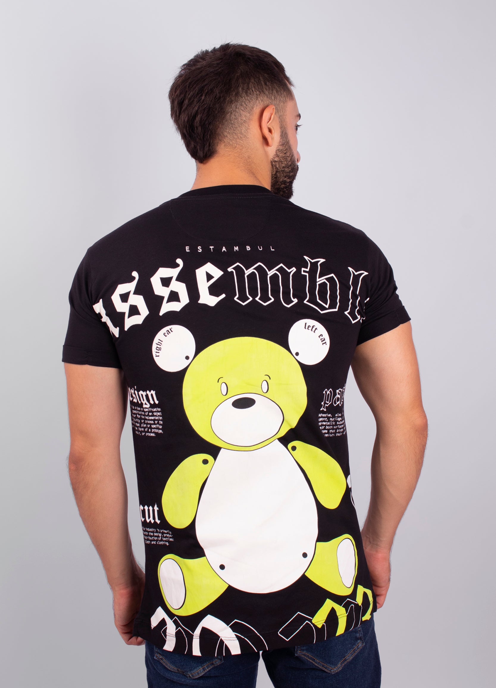 Camiseta hombre Oso