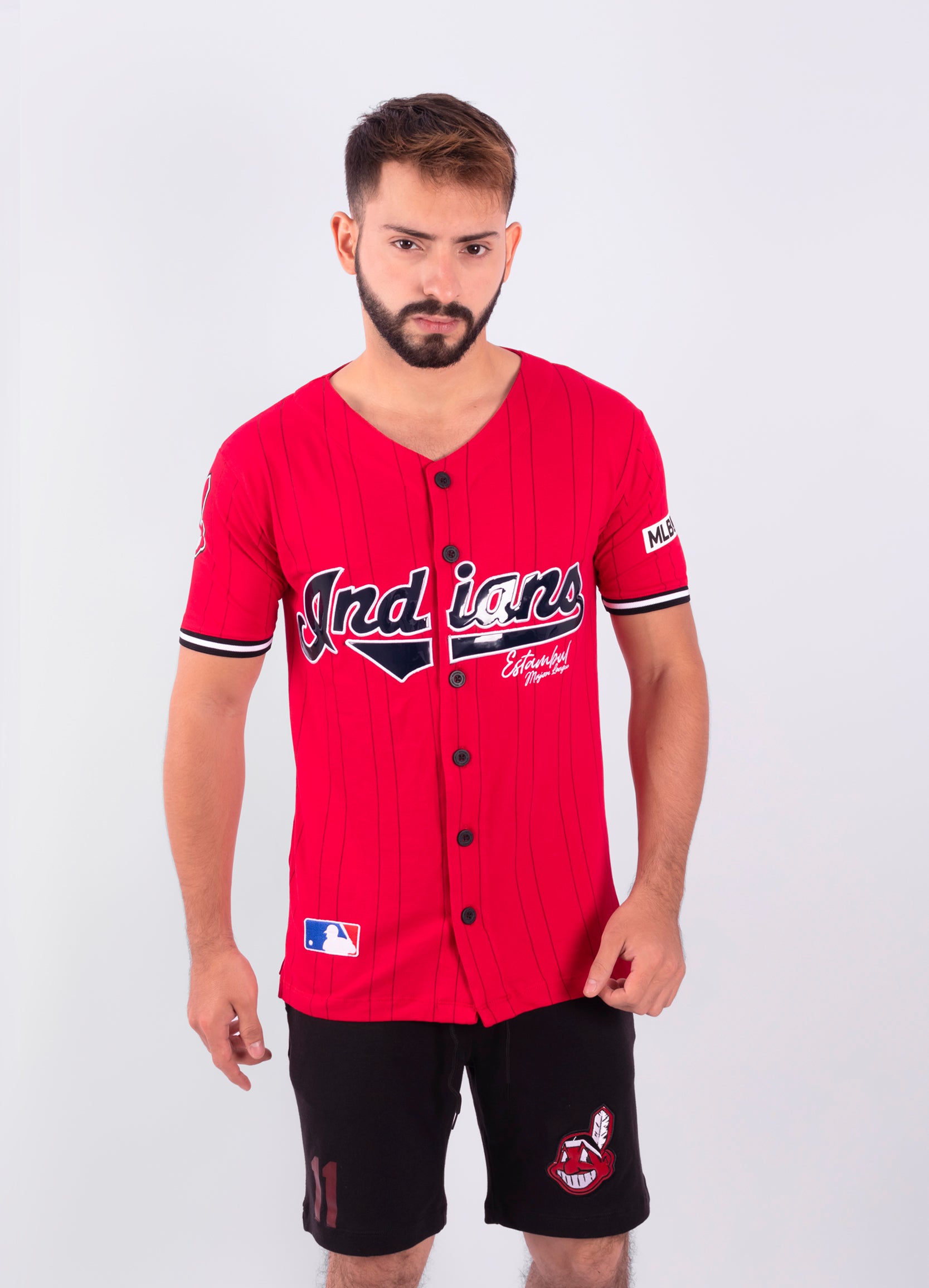 Conjunto beisbolera Indians