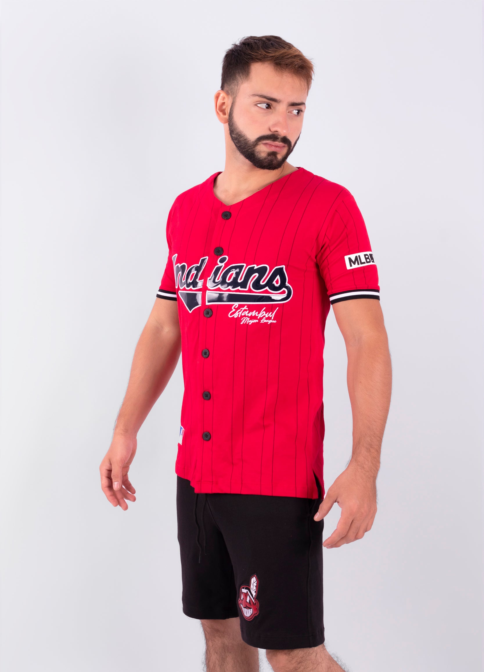 Conjunto beisbolera Indians