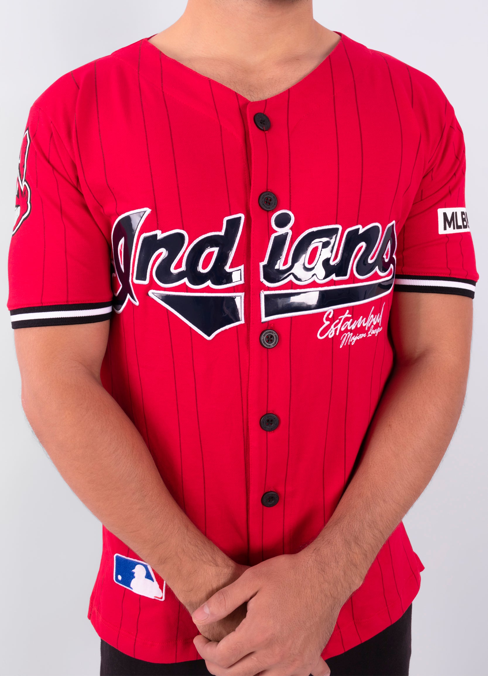Conjunto beisbolera Indians