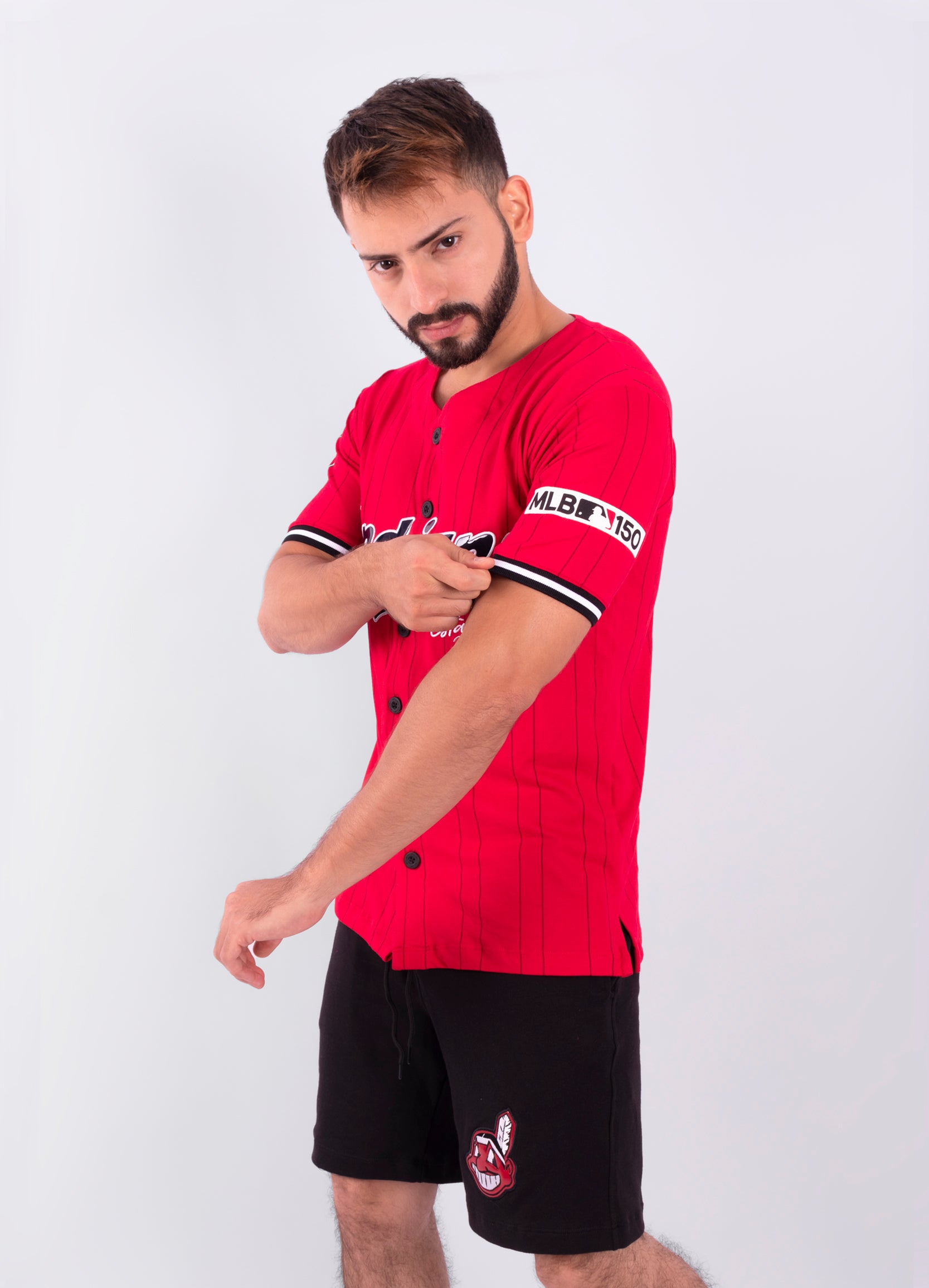 Conjunto beisbolera Indians