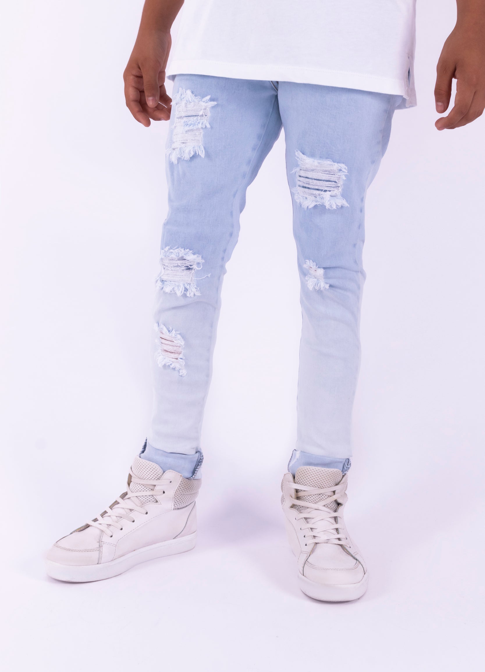 Jean niño Claro Degrade