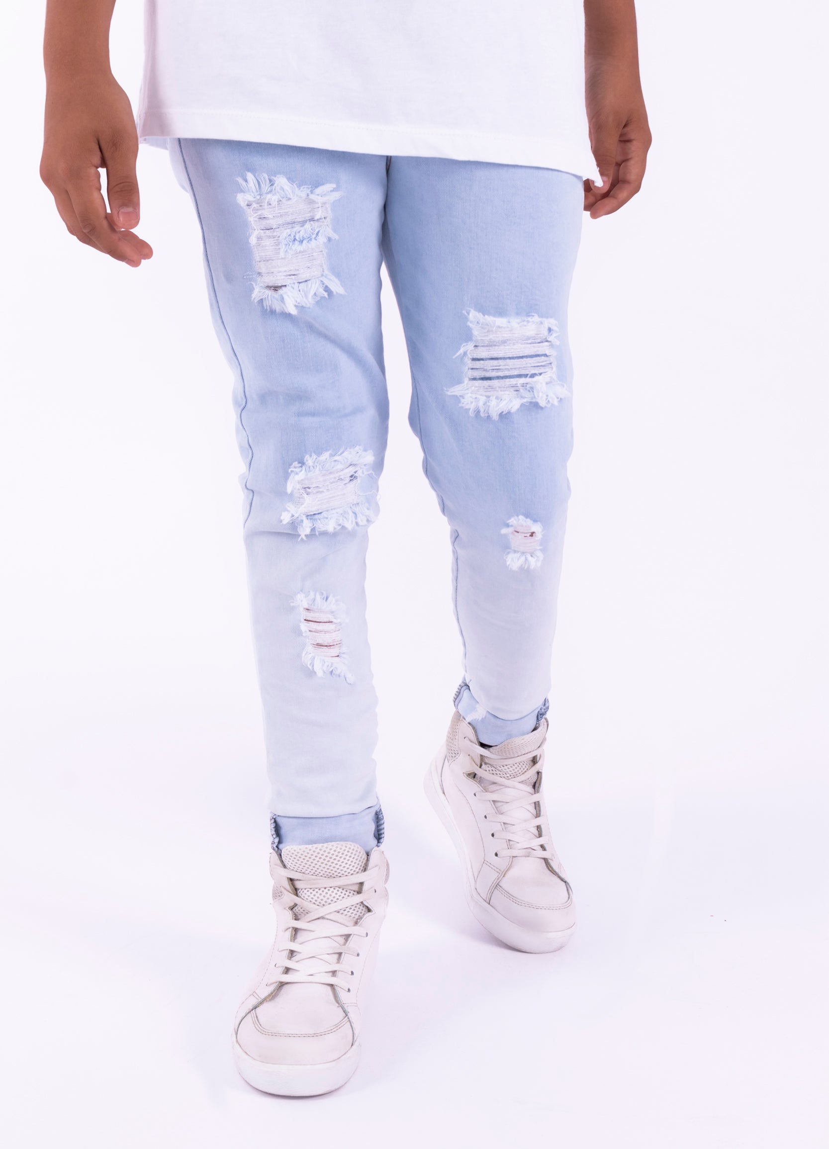 Jean niño Claro Degrade