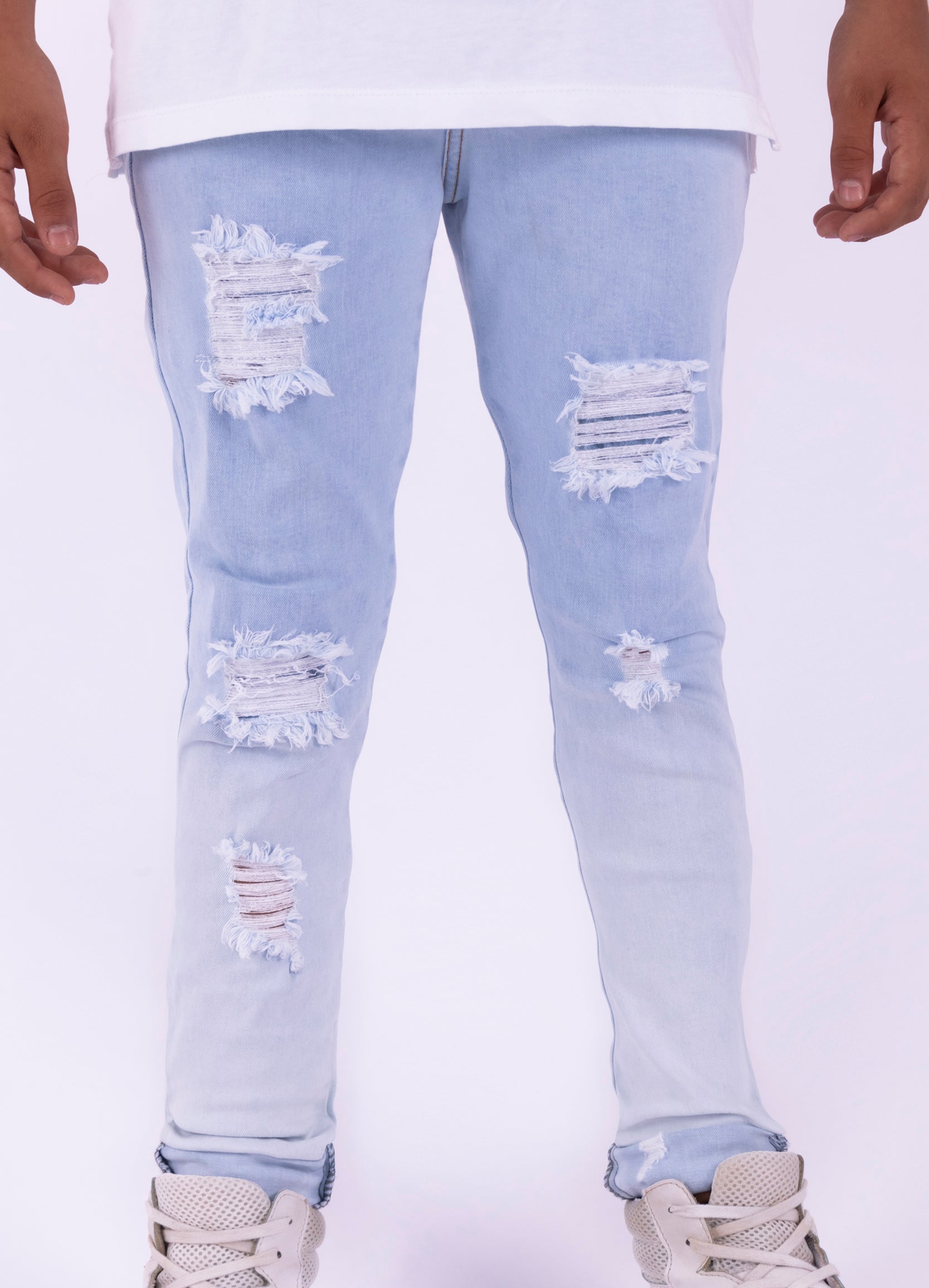 Jean niño Claro Degrade