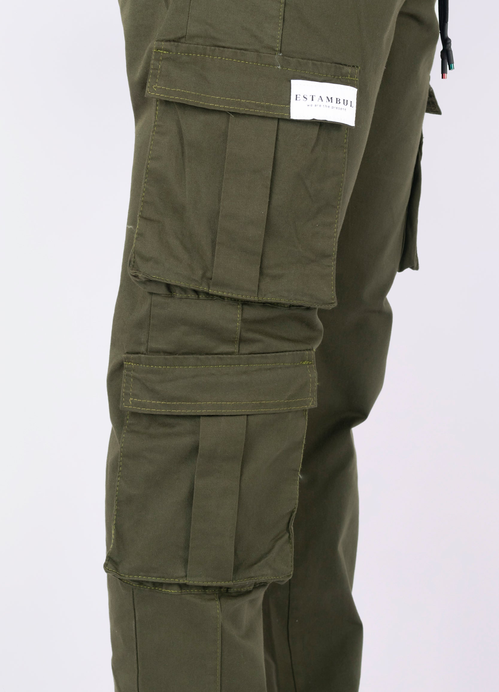 Jogger hombre Cargo con Cierre