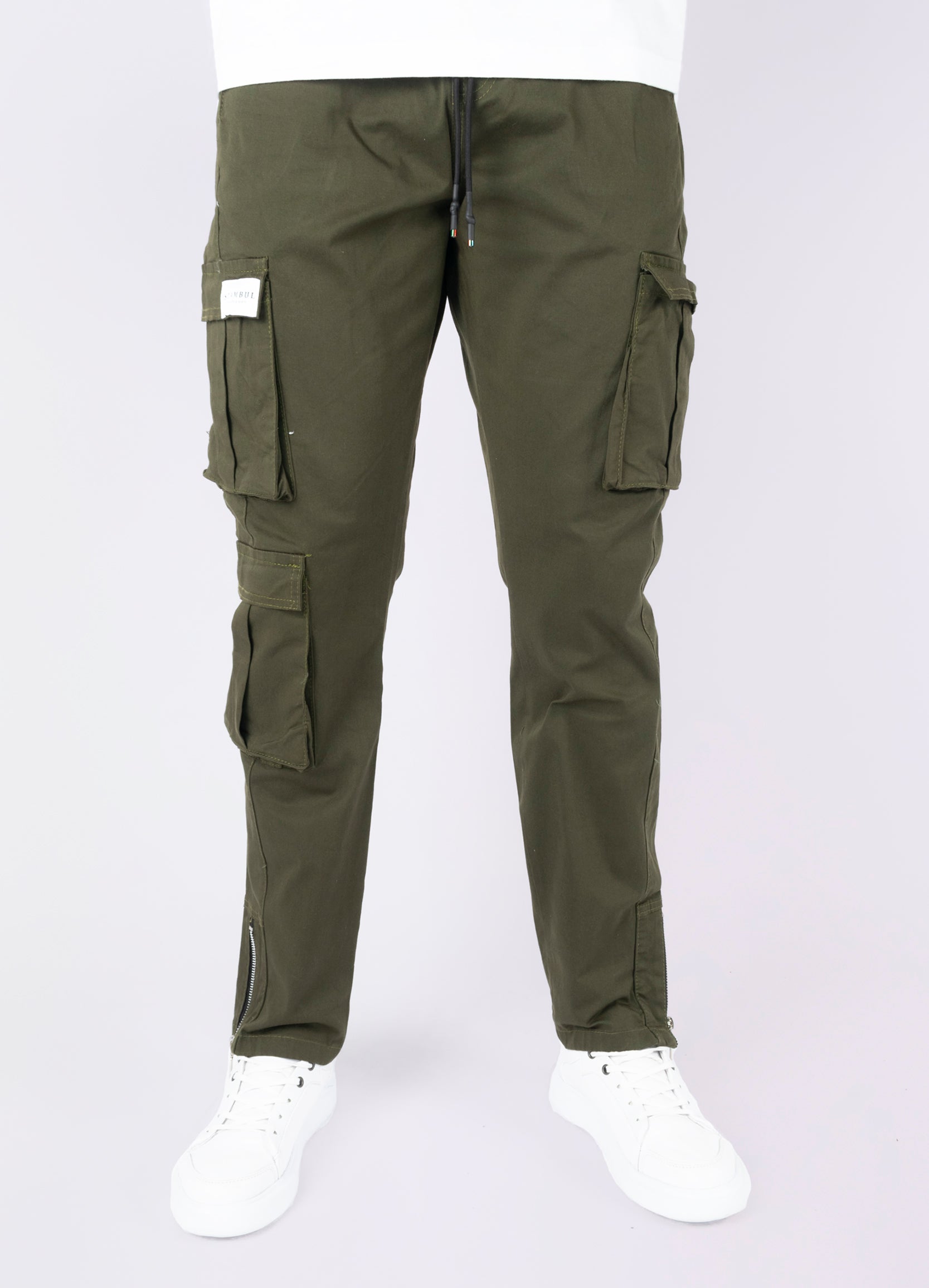 Jogger hombre Cargo con Cierre