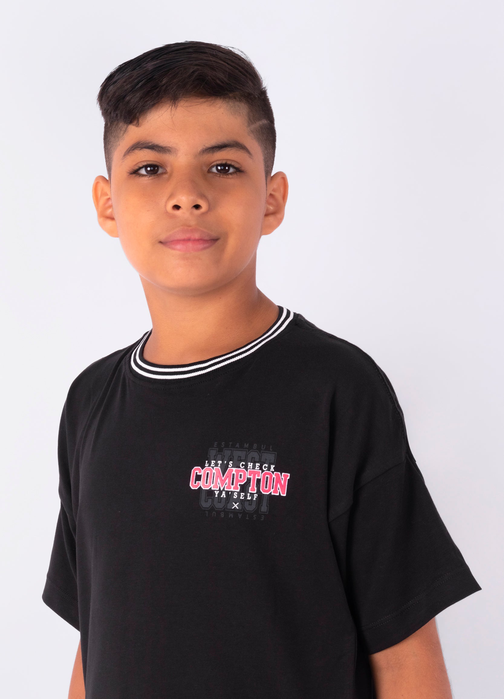 Oversize niño Comption