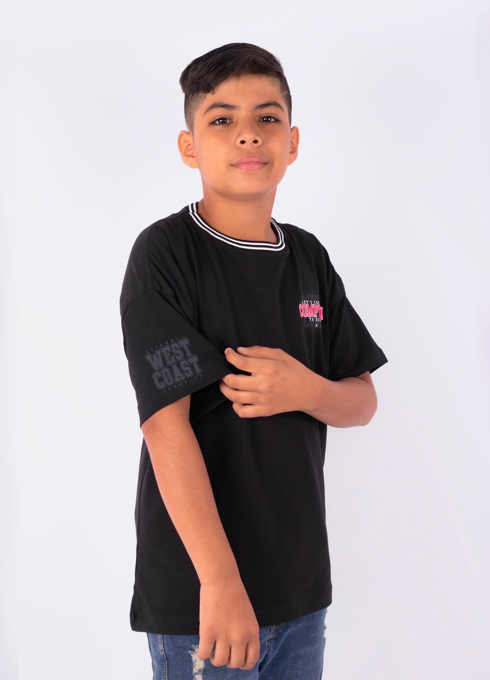 Oversize niño Comption