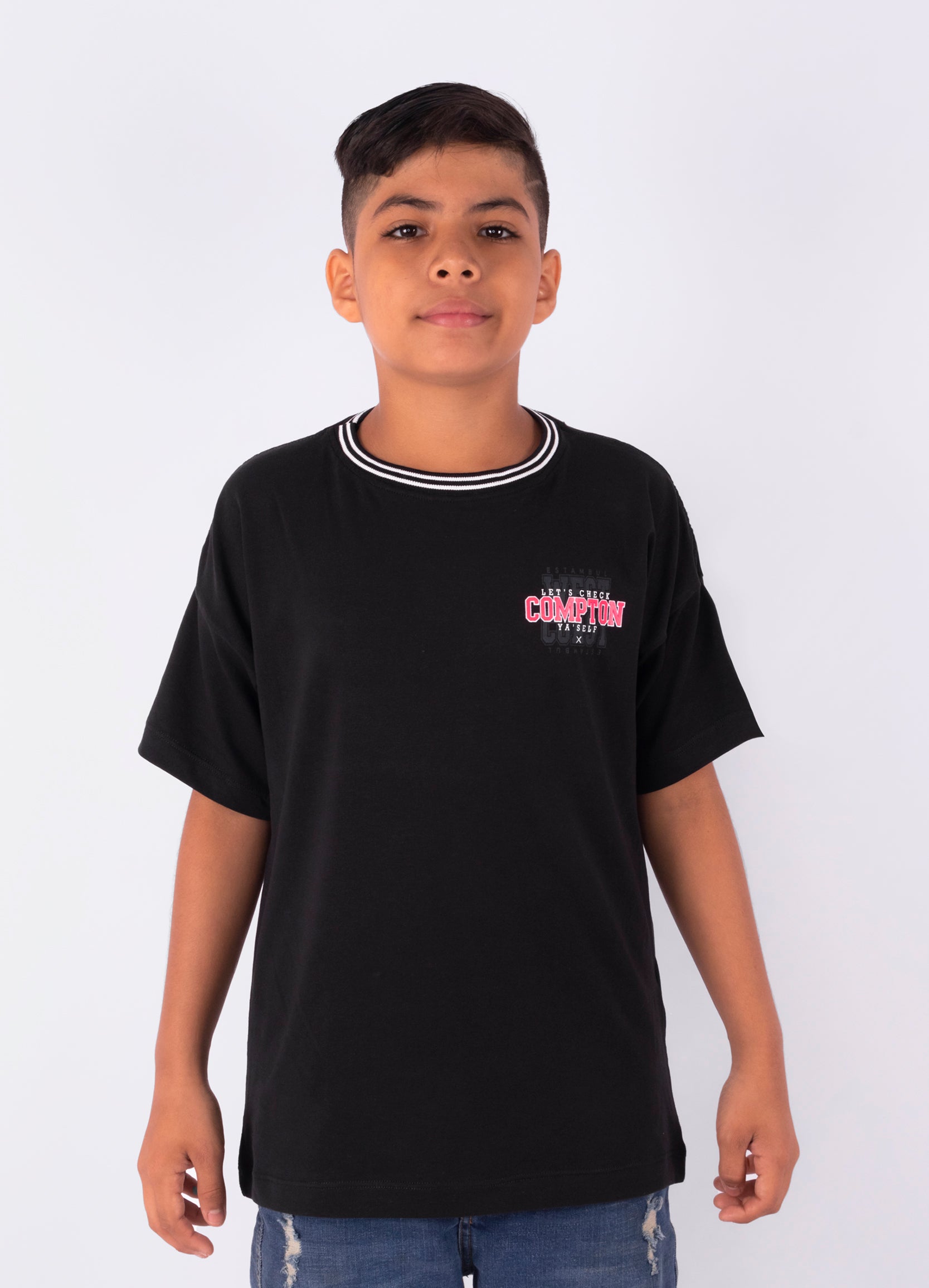 Oversize niño Comption