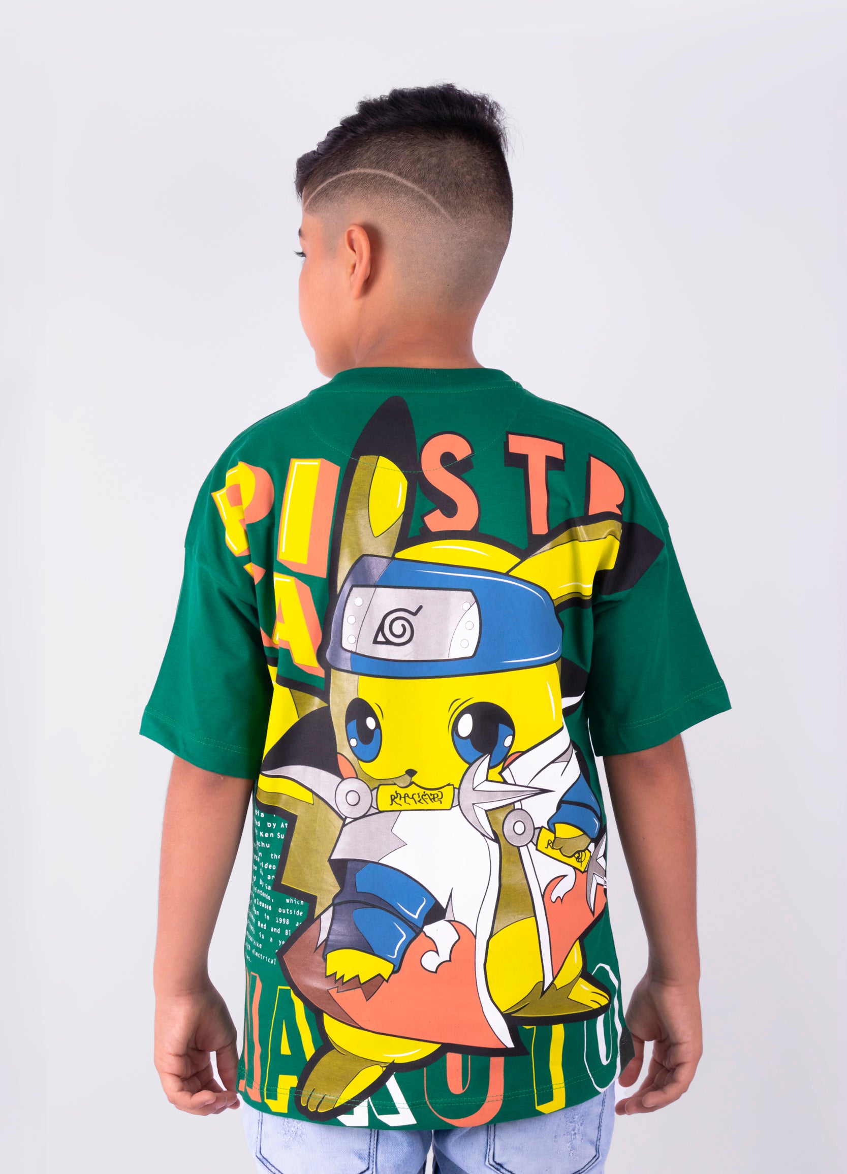 Oversize niño Naruto