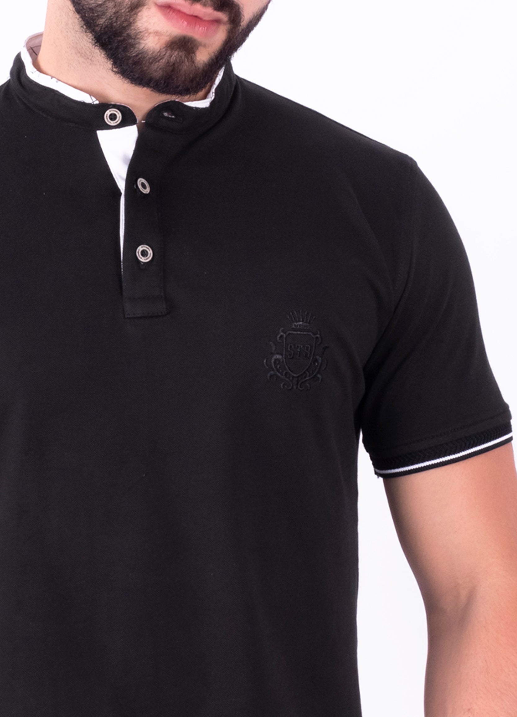 Polo hombre Básico bordado