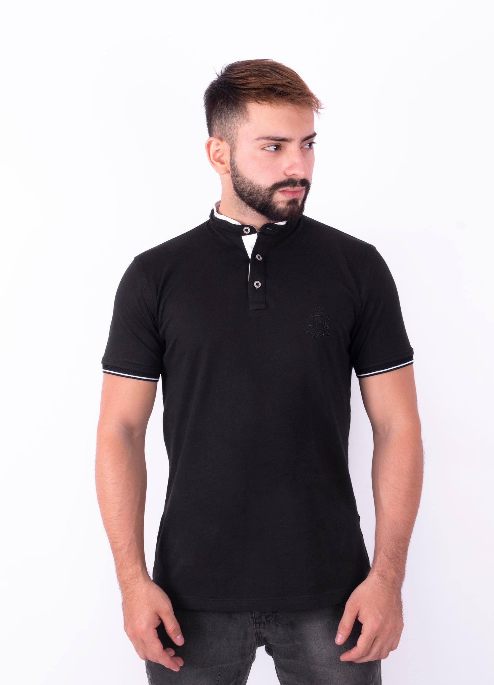 Polo hombre Básico bordado